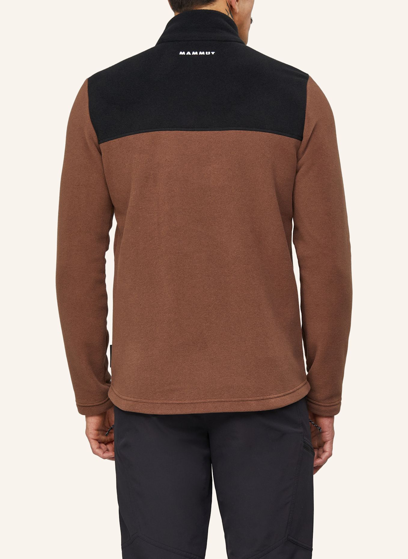 MAMMUT Fleecejacke INNOMINATA: BRAUN