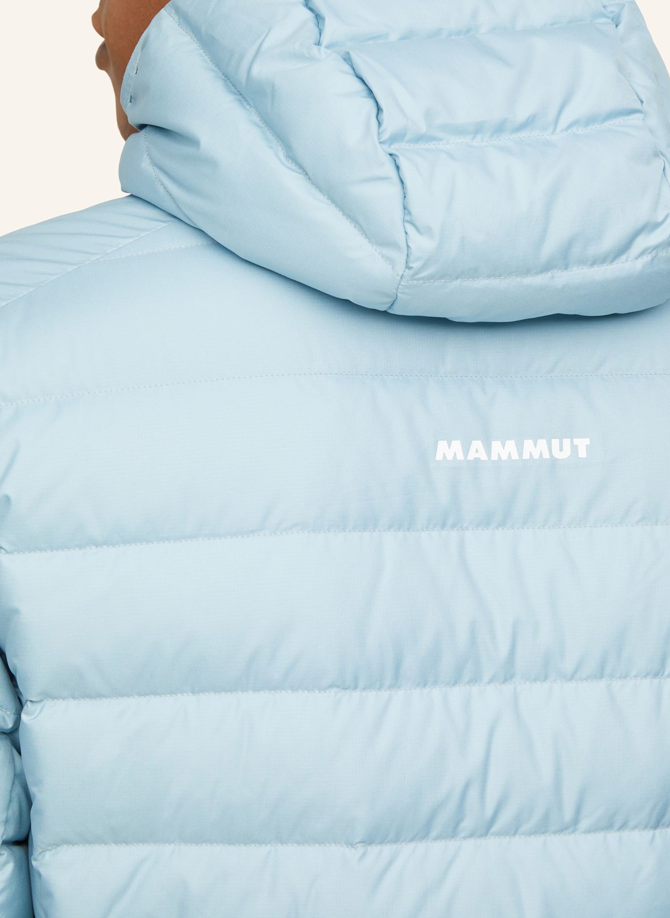 MAMMUT Daunenjacke WAYMARKER IN mit Kapuze: BLAU