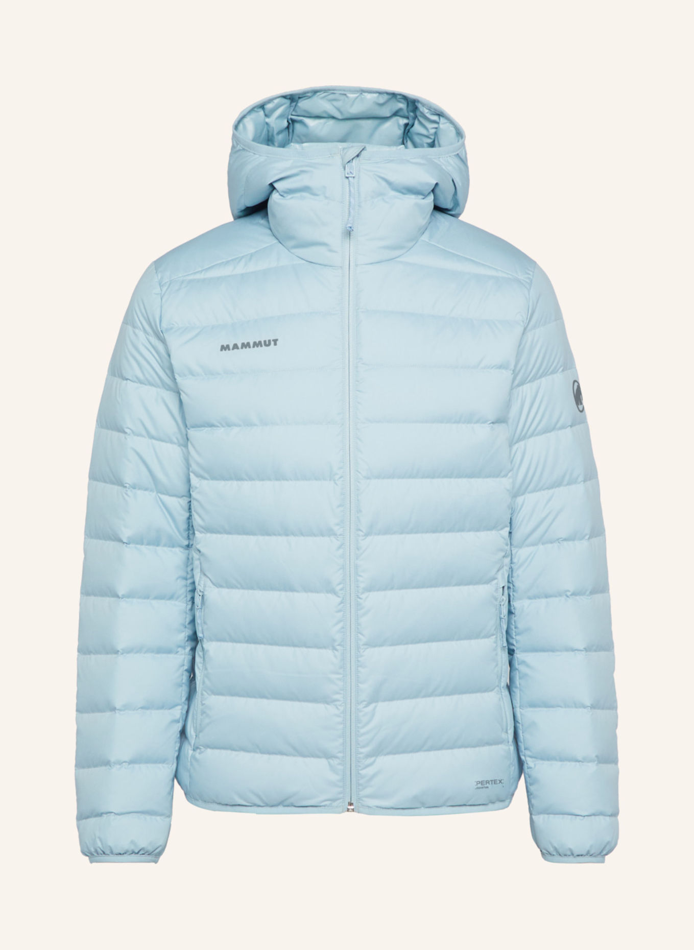 MAMMUT Daunenjacke WAYMARKER IN mit Kapuze: BLAU