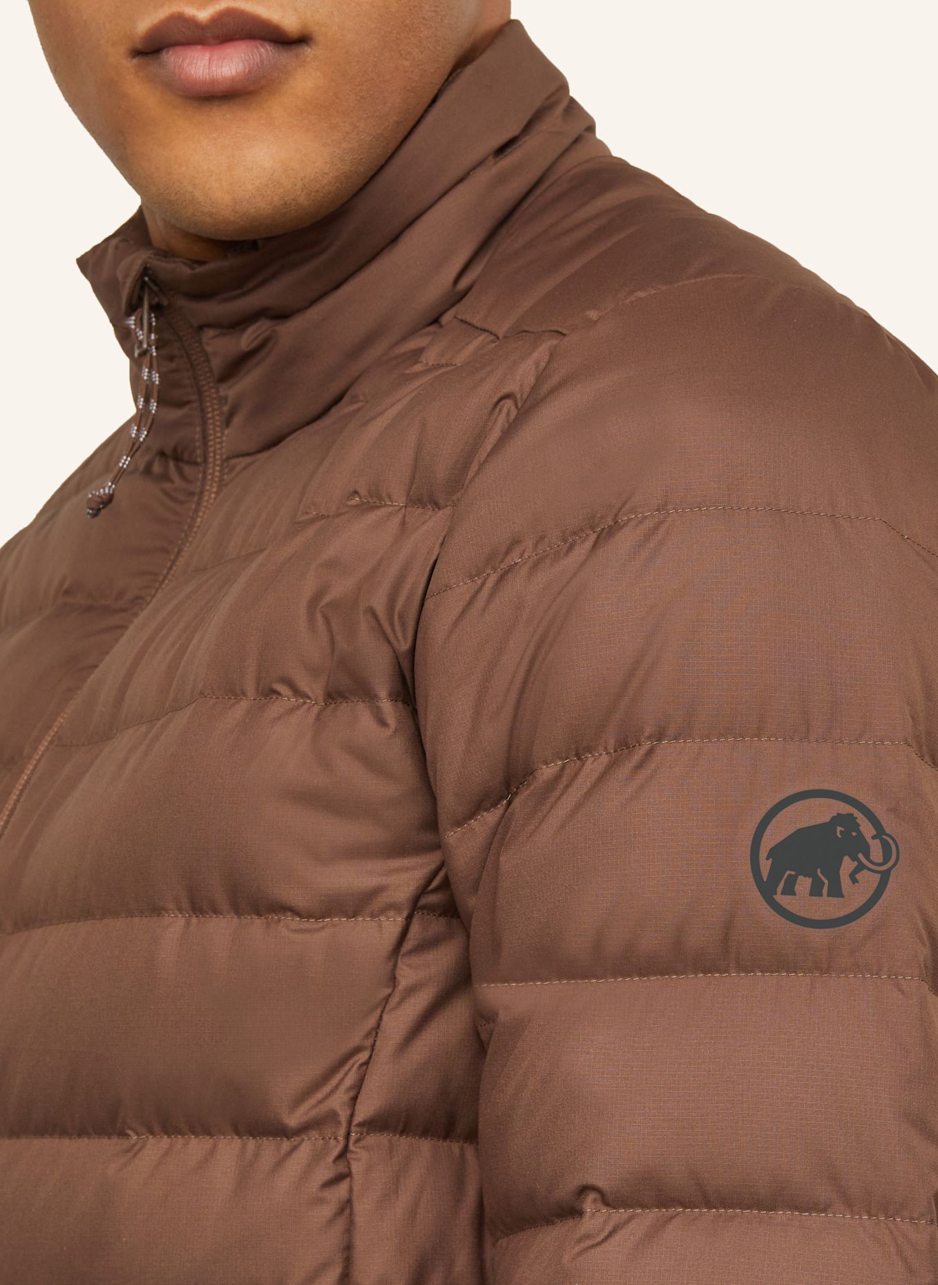 MAMMUT Daunenjacke WAYMARKER IN: BRAUN