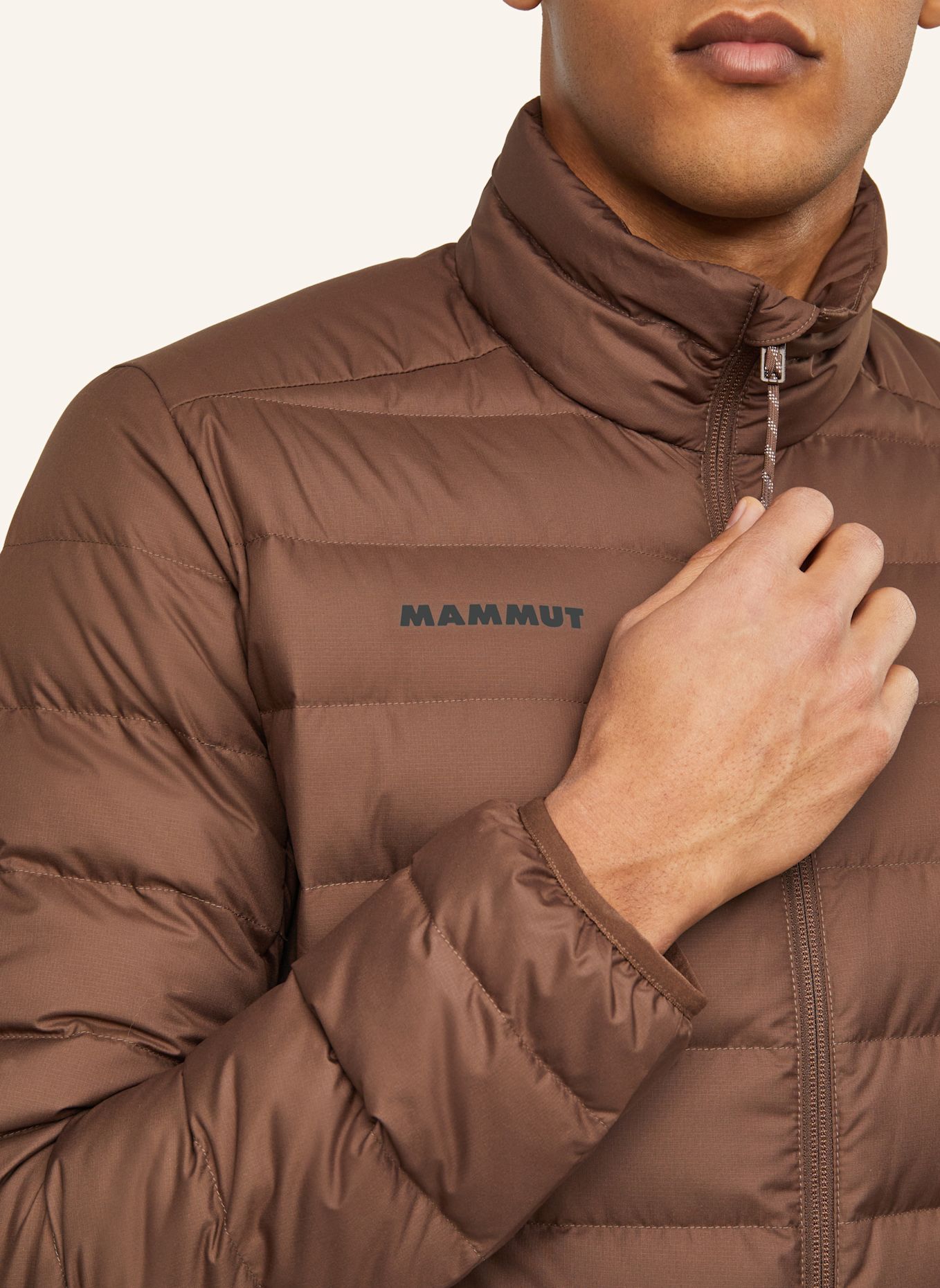 MAMMUT Daunenjacke WAYMARKER IN: BRAUN