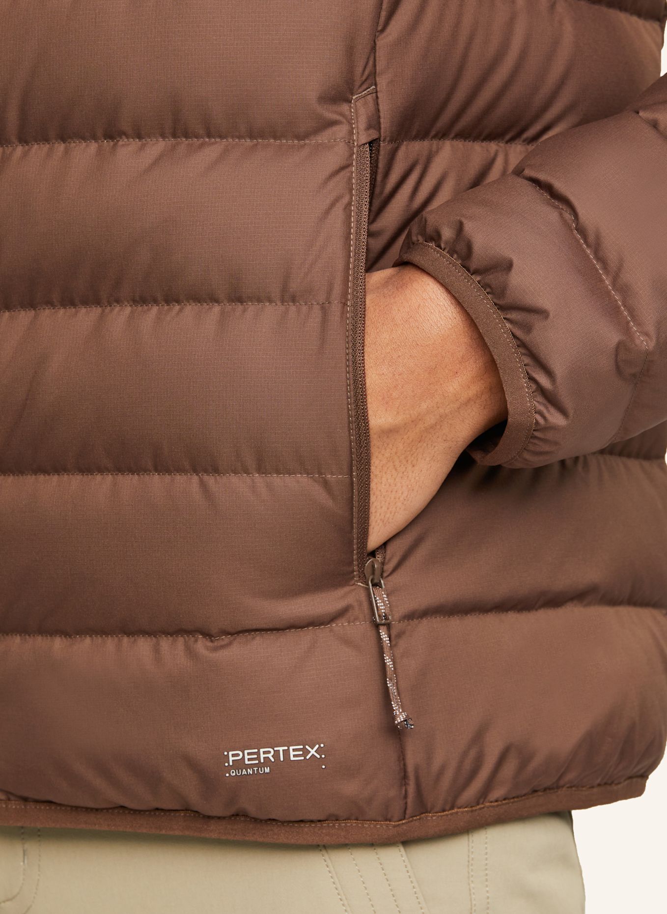MAMMUT Daunenjacke WAYMARKER IN: BRAUN