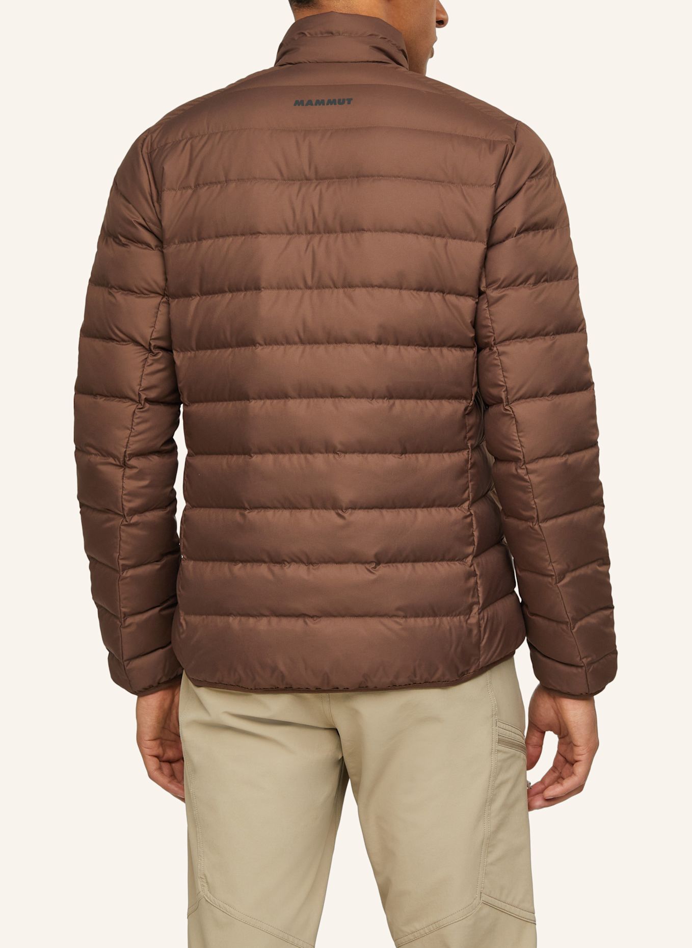 MAMMUT Daunenjacke WAYMARKER IN: BRAUN