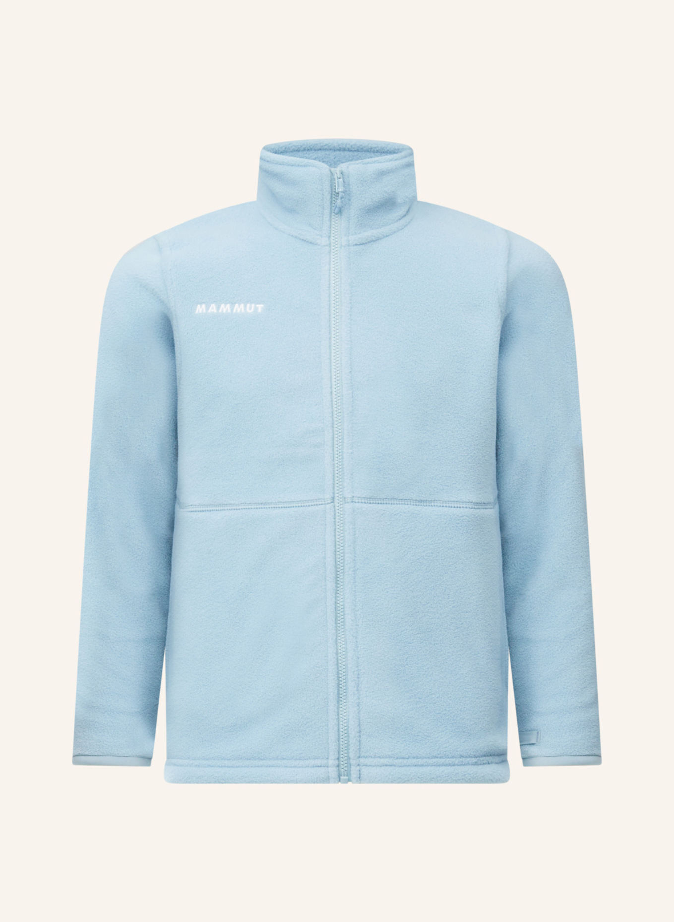 MAMMUT Skijacke TREELINE 3 IN 1 HS mit Kapuze: BLAU
