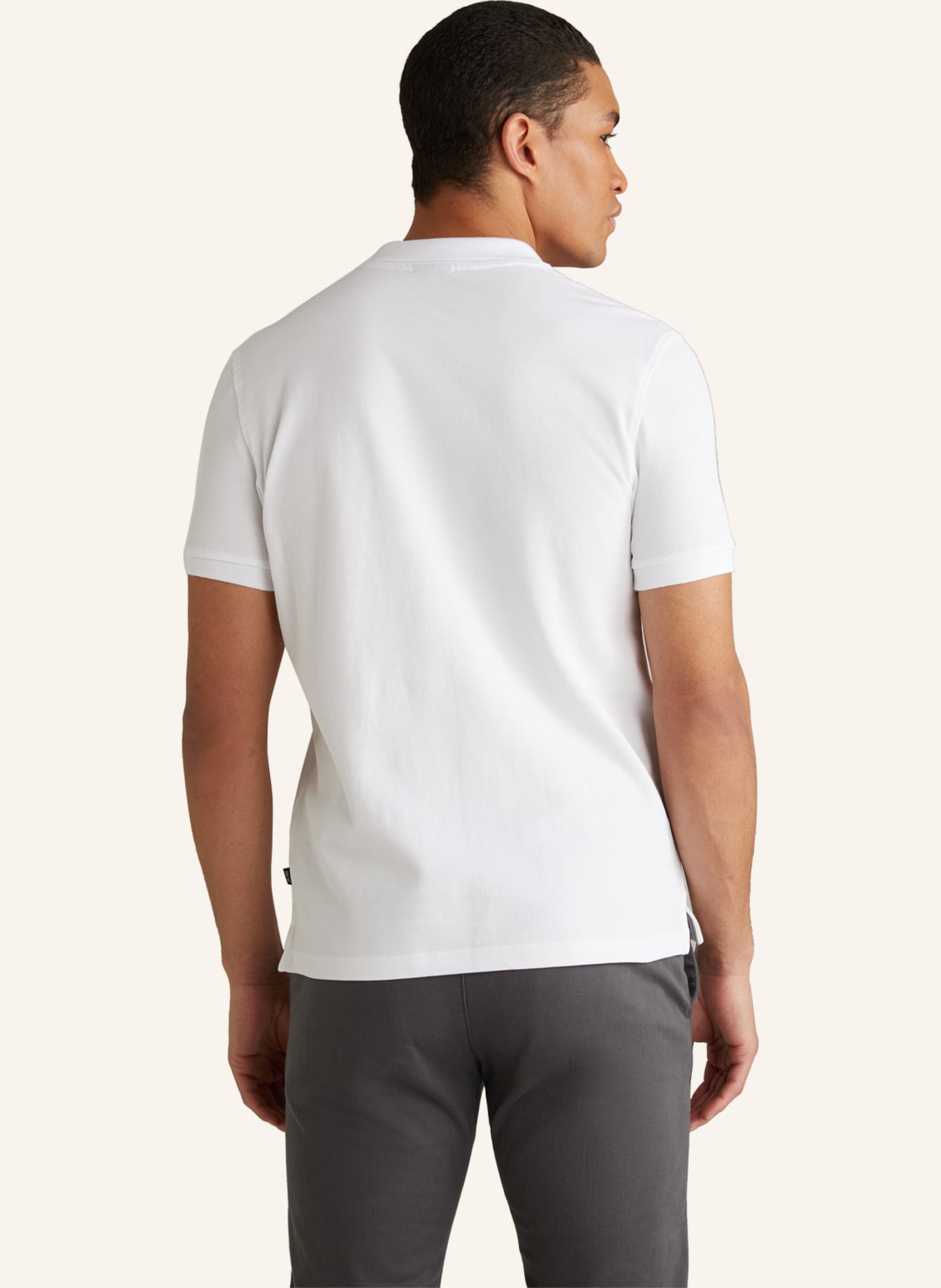 JOOP! JEANS Poloshirt Regular Fit, Farbe: WEISS (Bild 2)