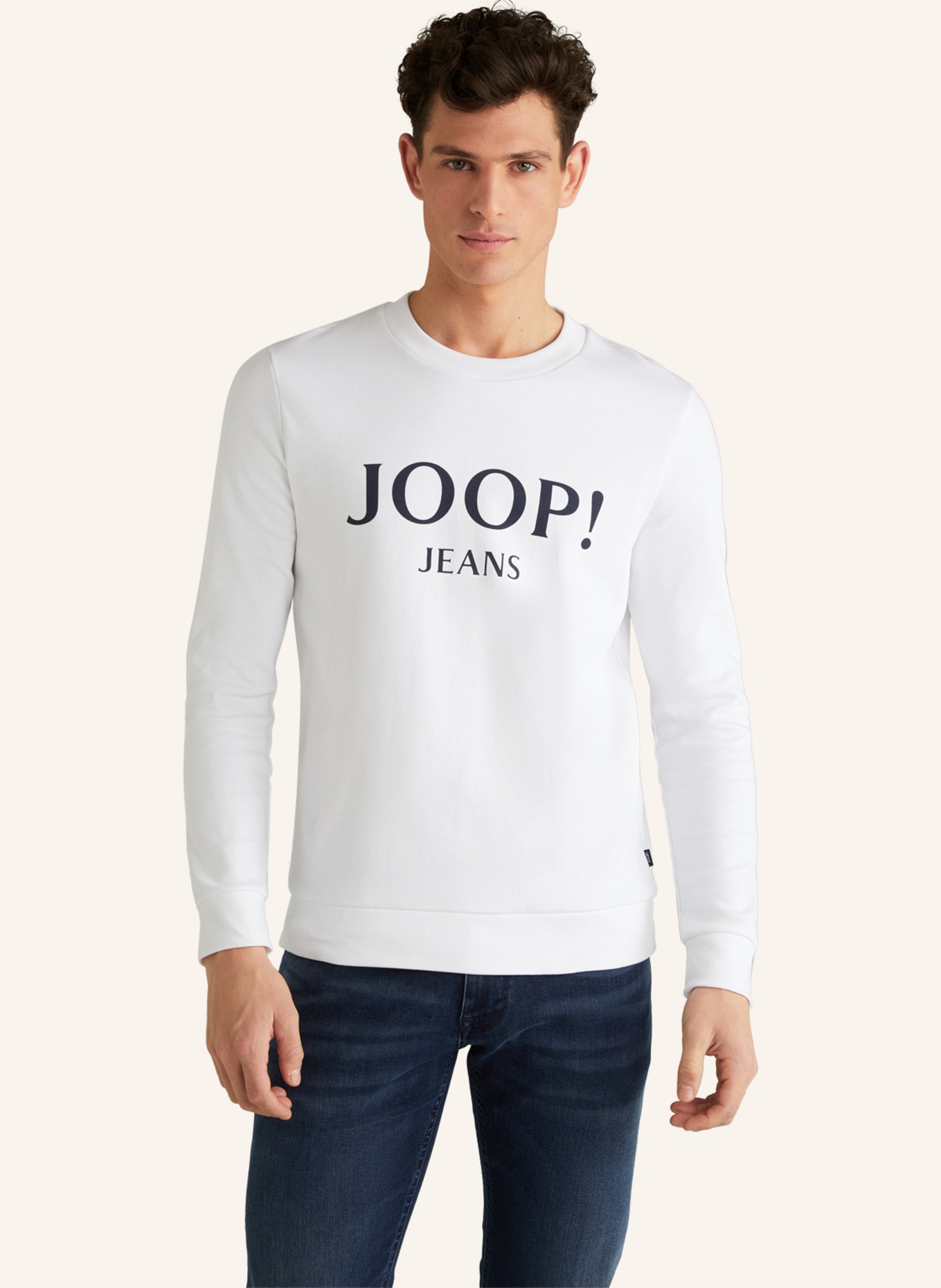 JOOP! JEANS Sweatshirt, Farbe: WEISS (Bild 5)
