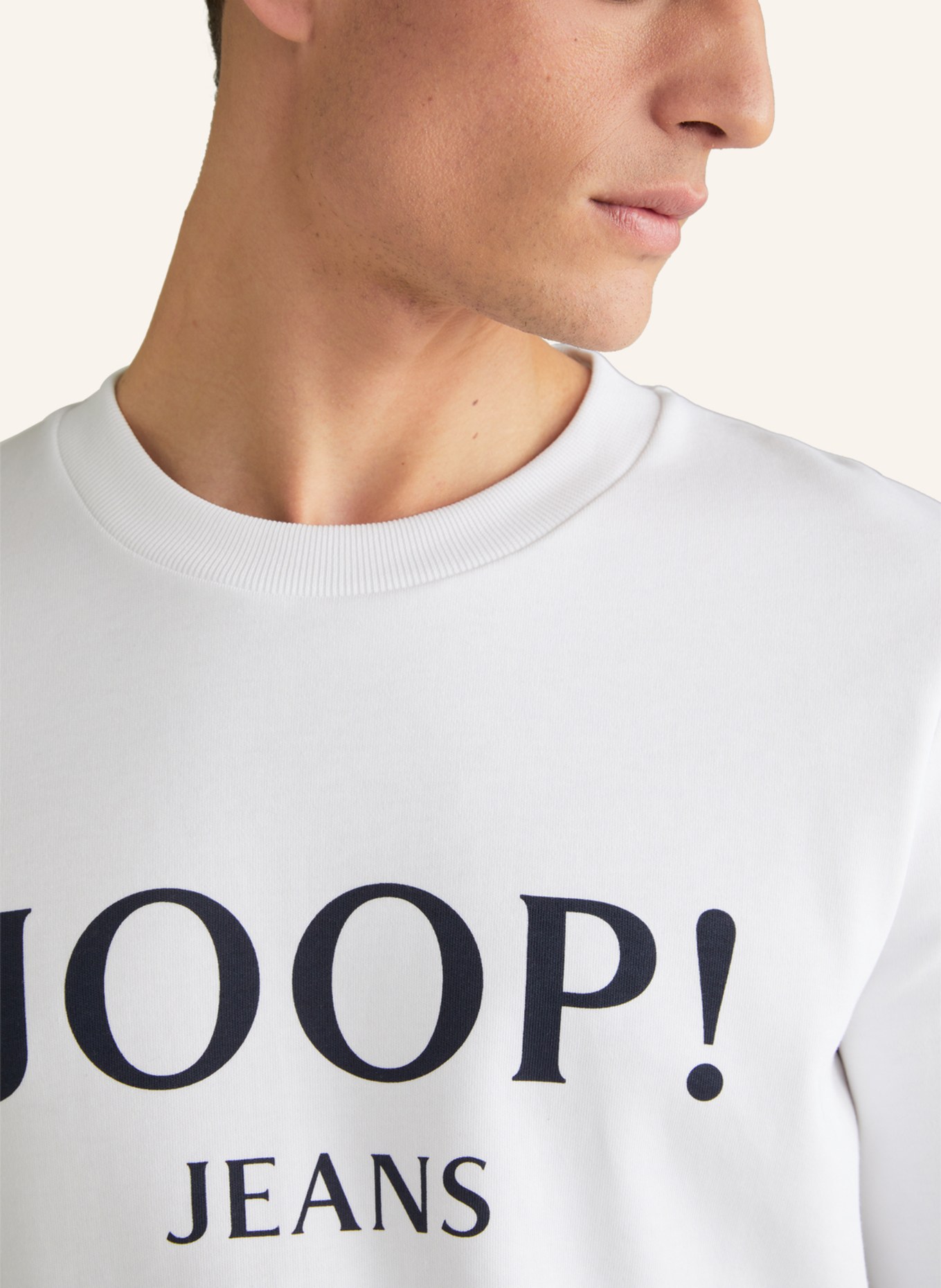 JOOP! JEANS Sweatshirt, Farbe: WEISS (Bild 3)