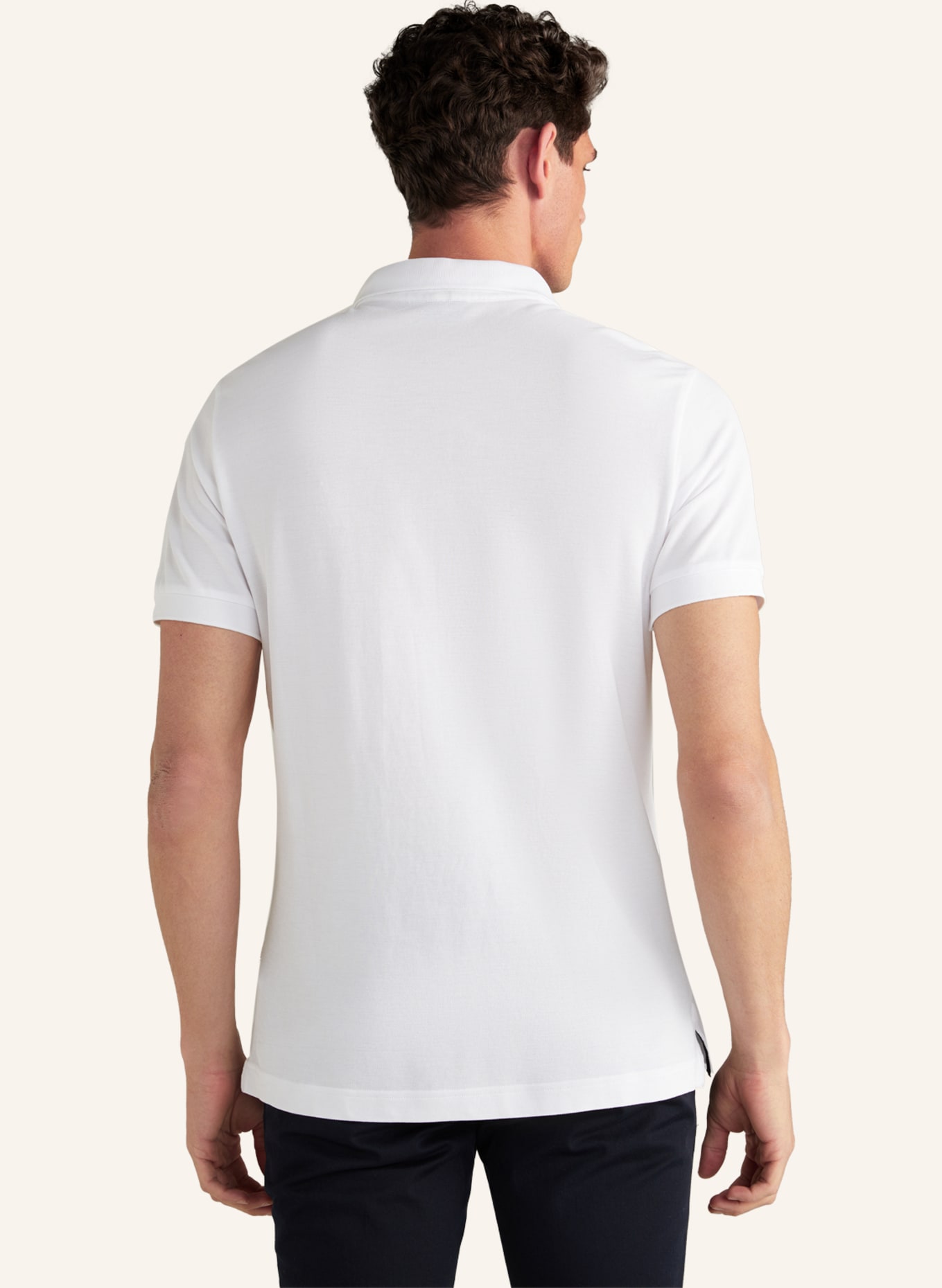 JOOP! Poloshirt Regular Fit, Farbe: WEISS (Bild 2)