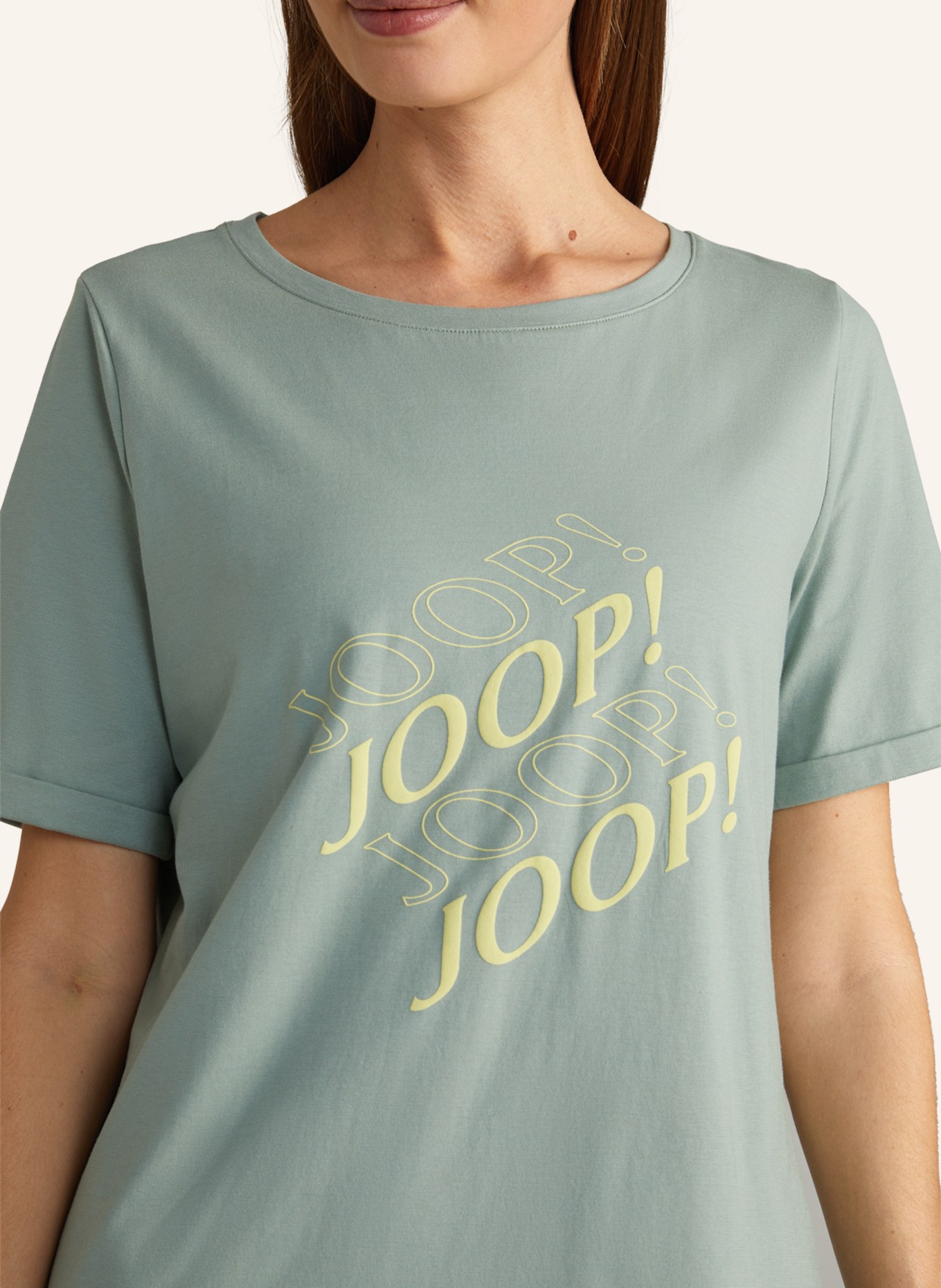 JOOP! Lounge-Shirt, Farbe: MINT (Bild 4)
