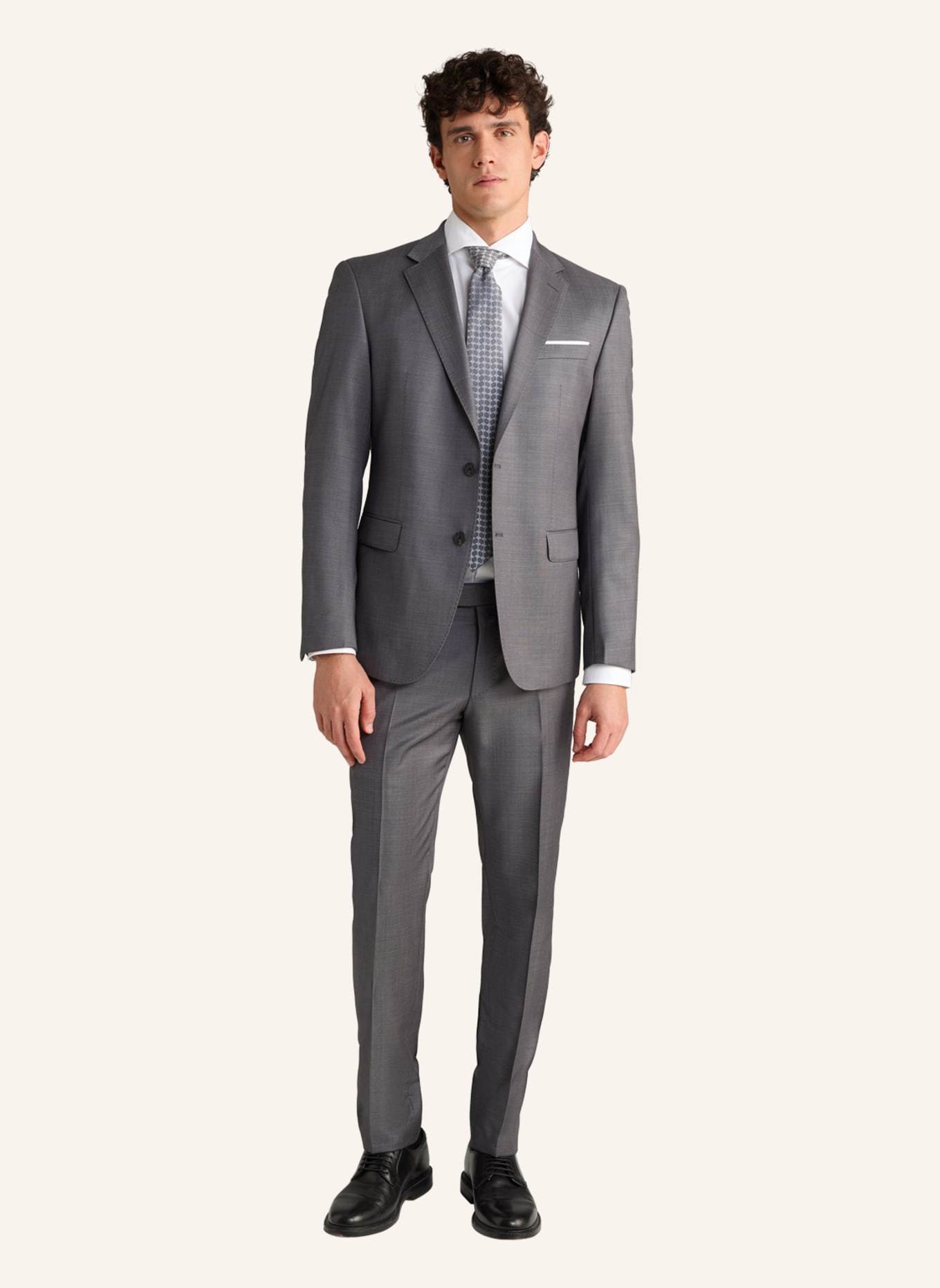 JOOP! Anzug HERBY Slim Fit, Farbe: GRAU (Bild 8)