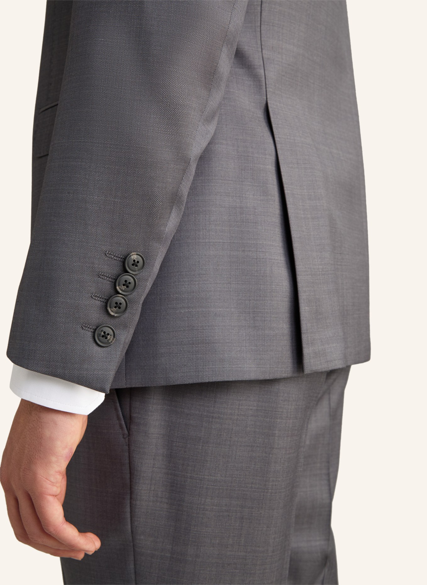 JOOP! Anzug HERBY Slim Fit, Farbe: GRAU (Bild 6)