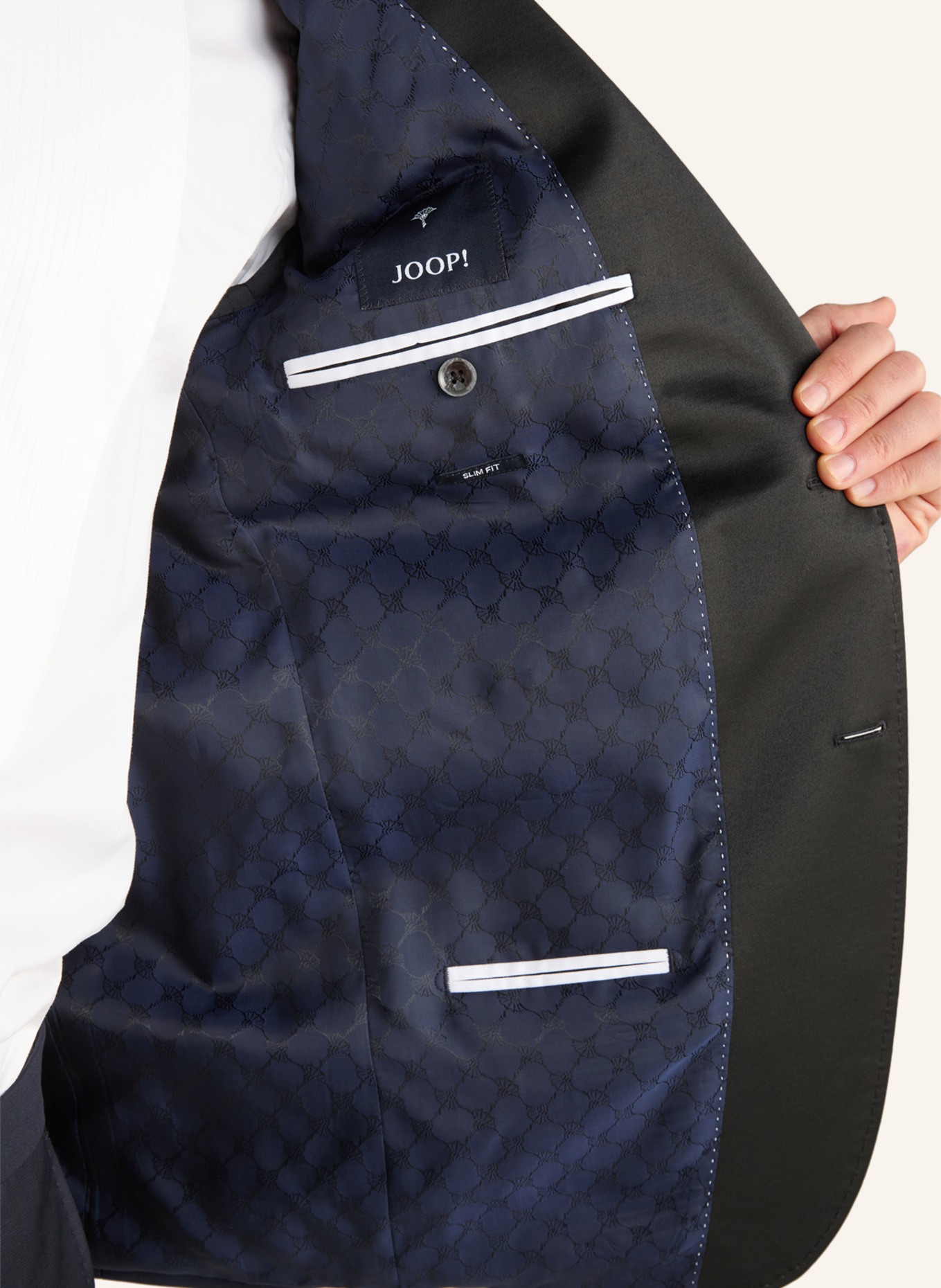 JOOP! Sakko Slim Fit, Farbe: DUNKELBLAU (Bild 5)