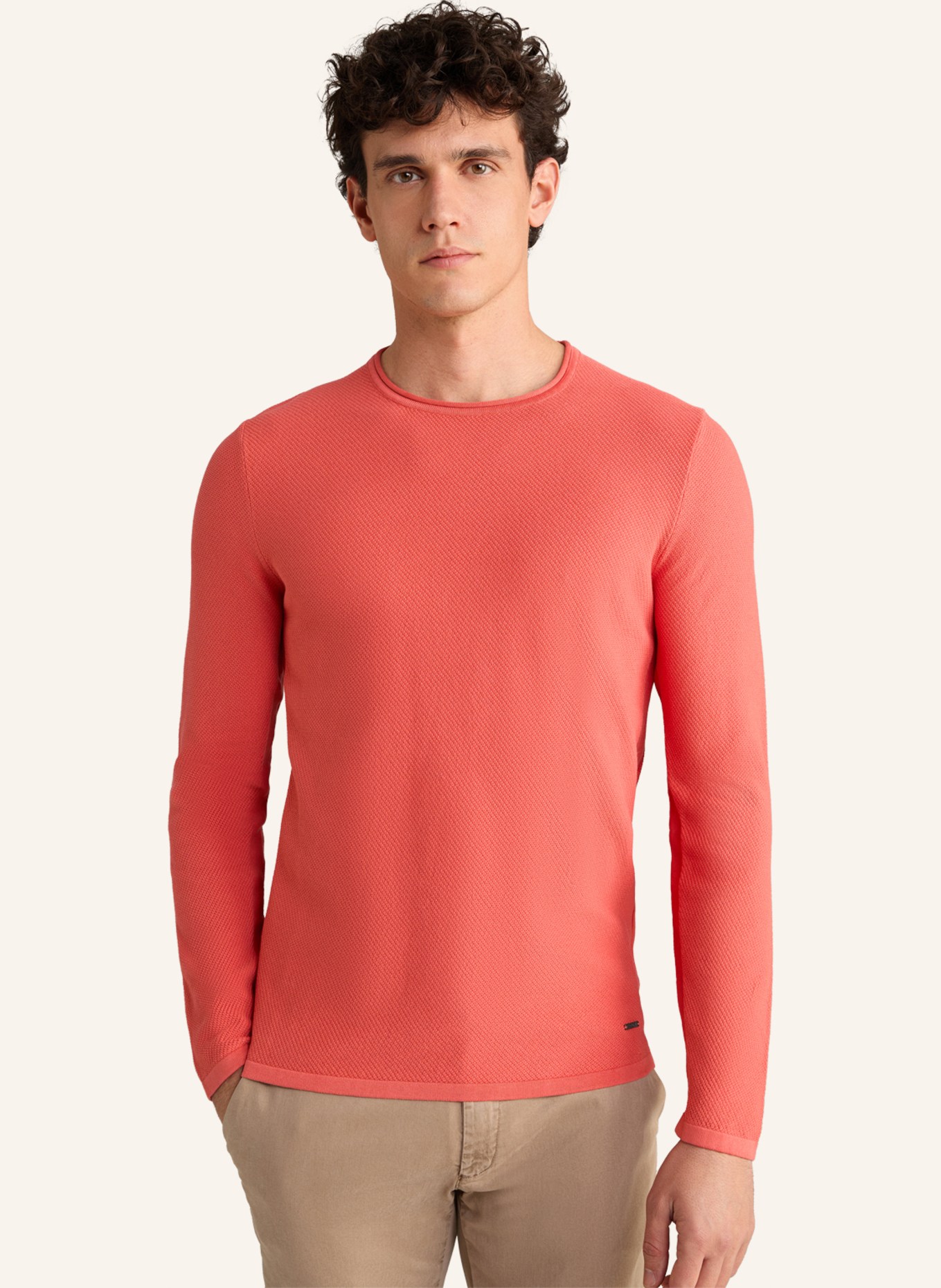 JOOP! Pullover, Farbe: ORANGE (Bild 6)