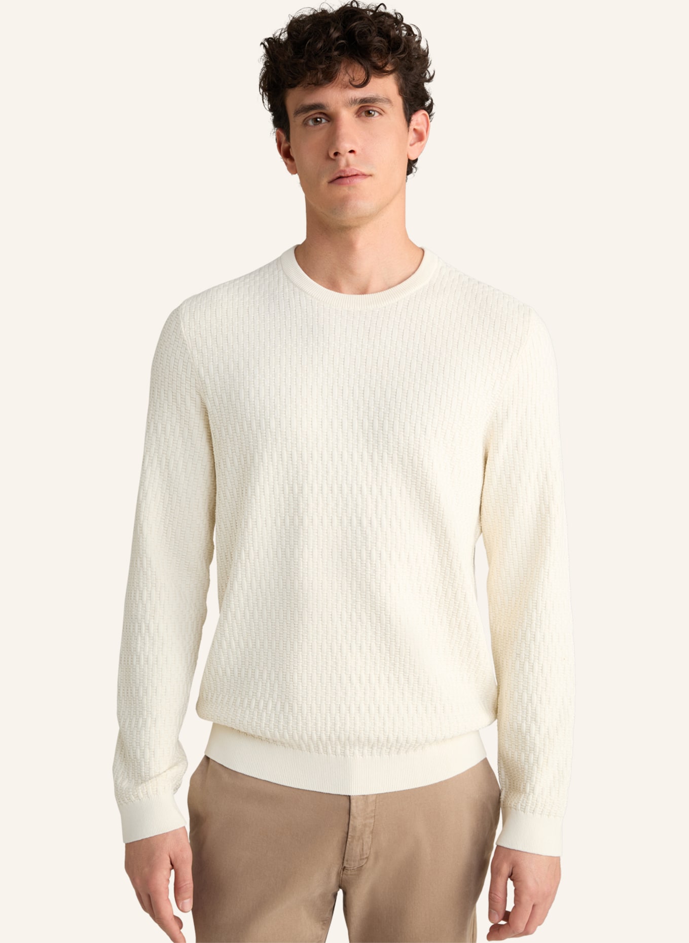 JOOP! Pullover, Farbe: WEISS (Bild 5)