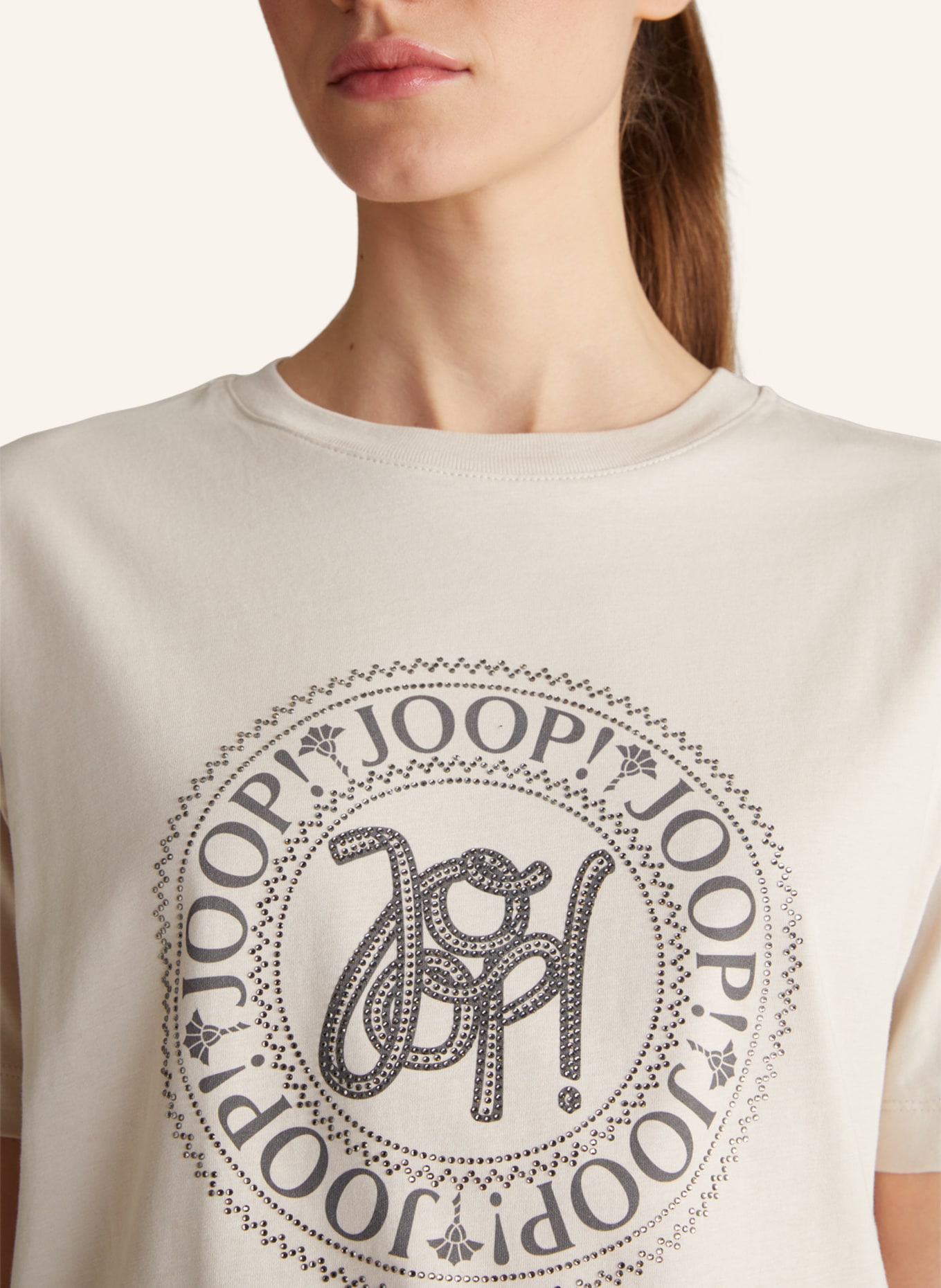 JOOP! T-Shirt, Farbe: BEIGE (Bild 5)