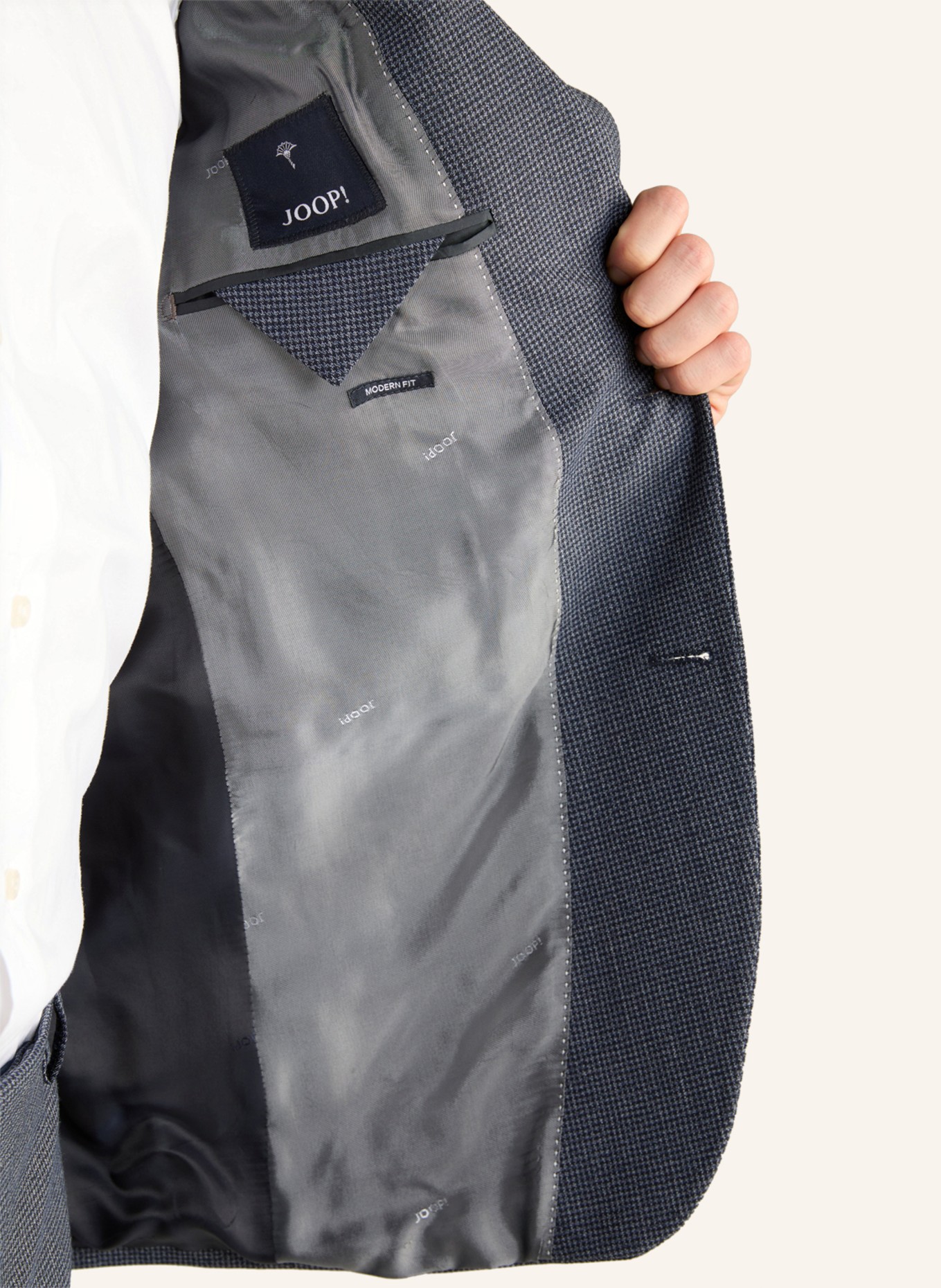 JOOP! Anzug Modern Fit, Farbe: DUNKELBLAU (Bild 5)
