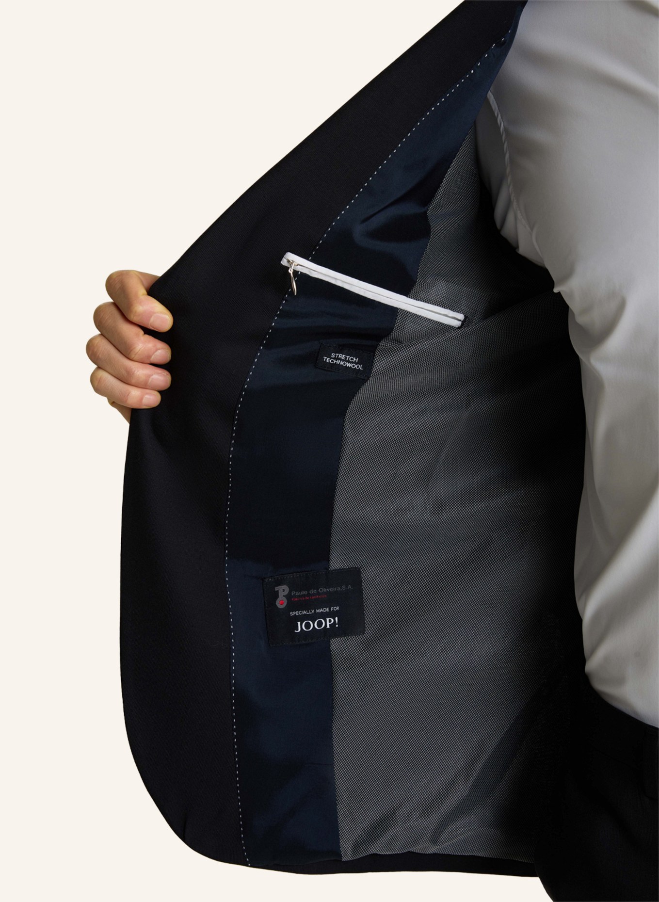 JOOP! Travel Anzug Extra Slim Fit, Farbe: DUNKELBLAU (Bild 5)