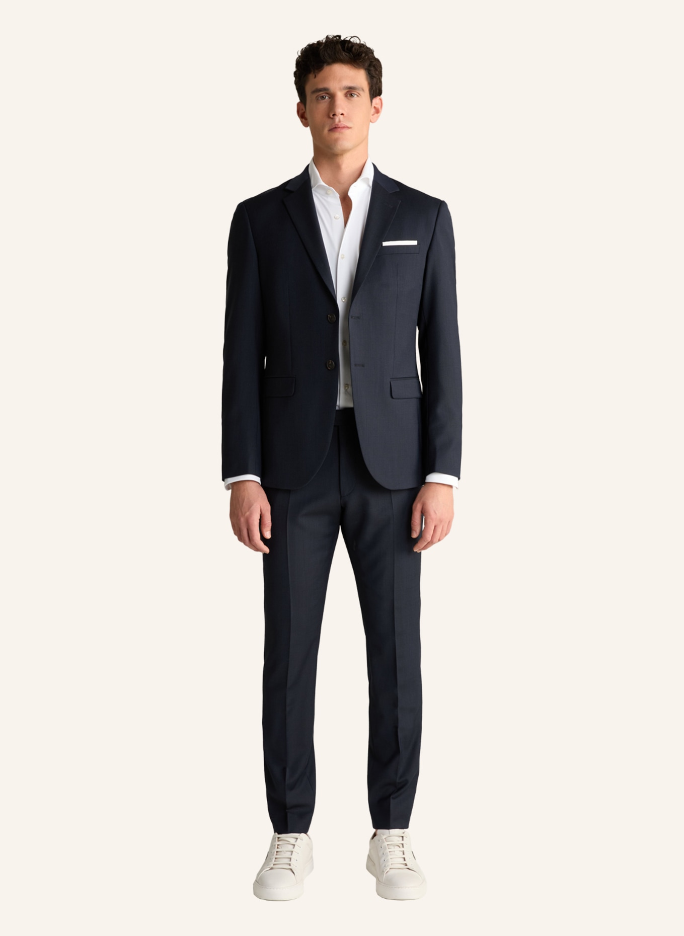JOOP! Anzug Extra Slim Fit, Farbe: DUNKELBLAU (Bild 8)