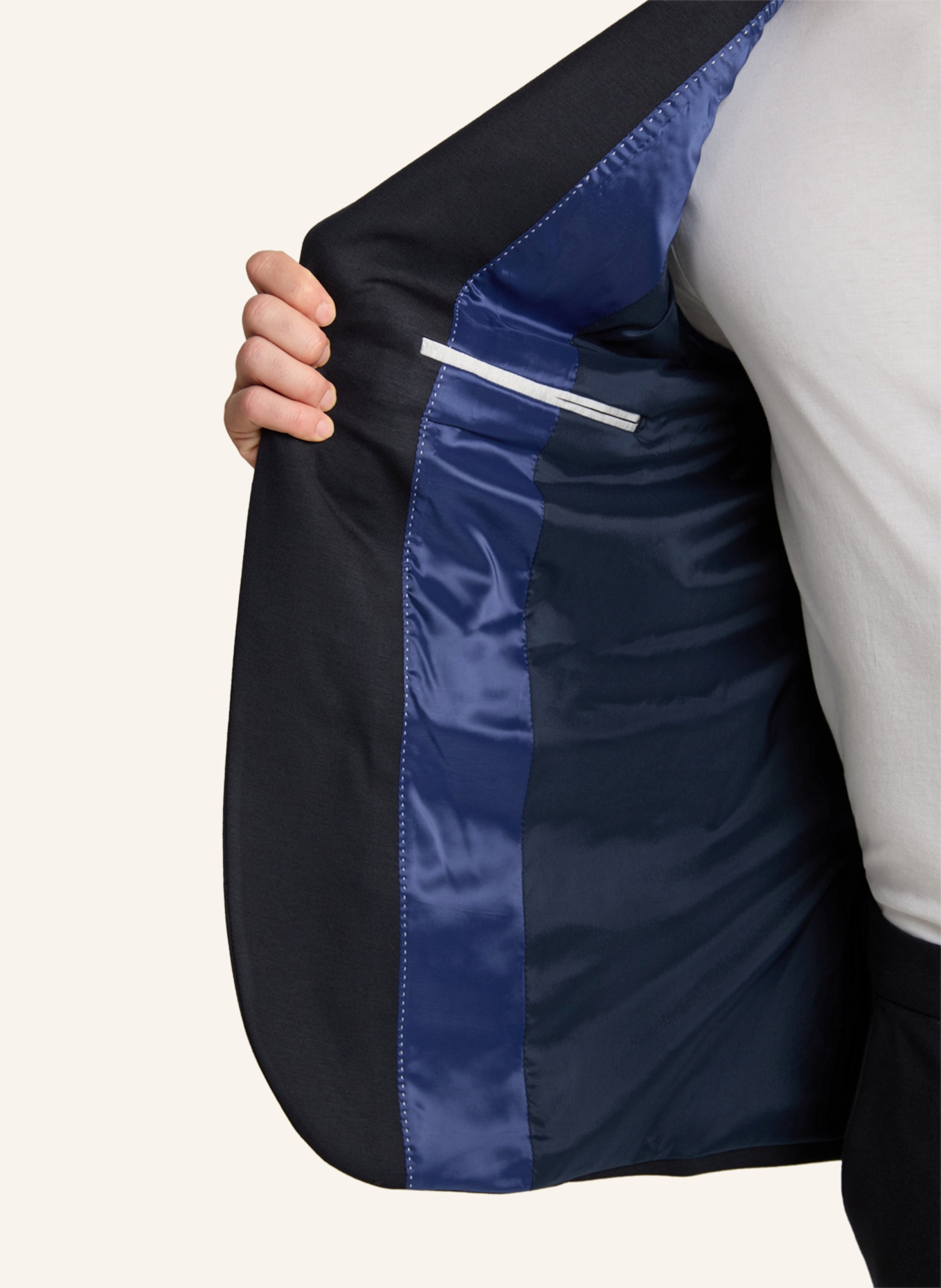 JOOP! Anzug Extra Slim Fit, Farbe: DUNKELBLAU (Bild 4)
