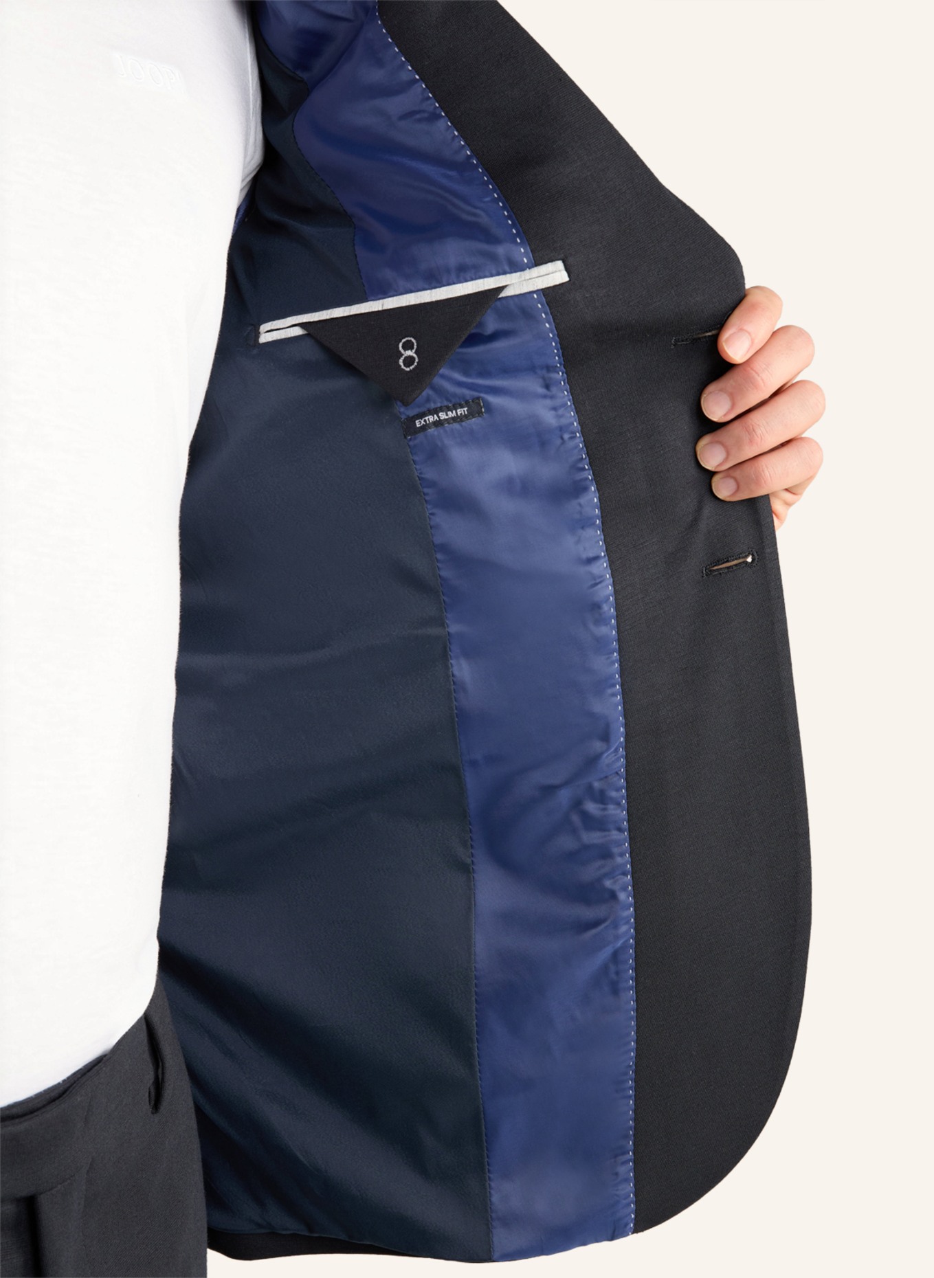 JOOP! Anzug Extra Slim Fit, Farbe: DUNKELBLAU (Bild 5)