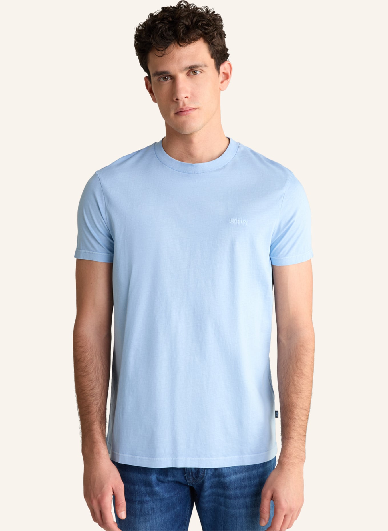 JOOP! T-Shirt, Farbe: HELLBLAU/ BLAU (Bild 5)