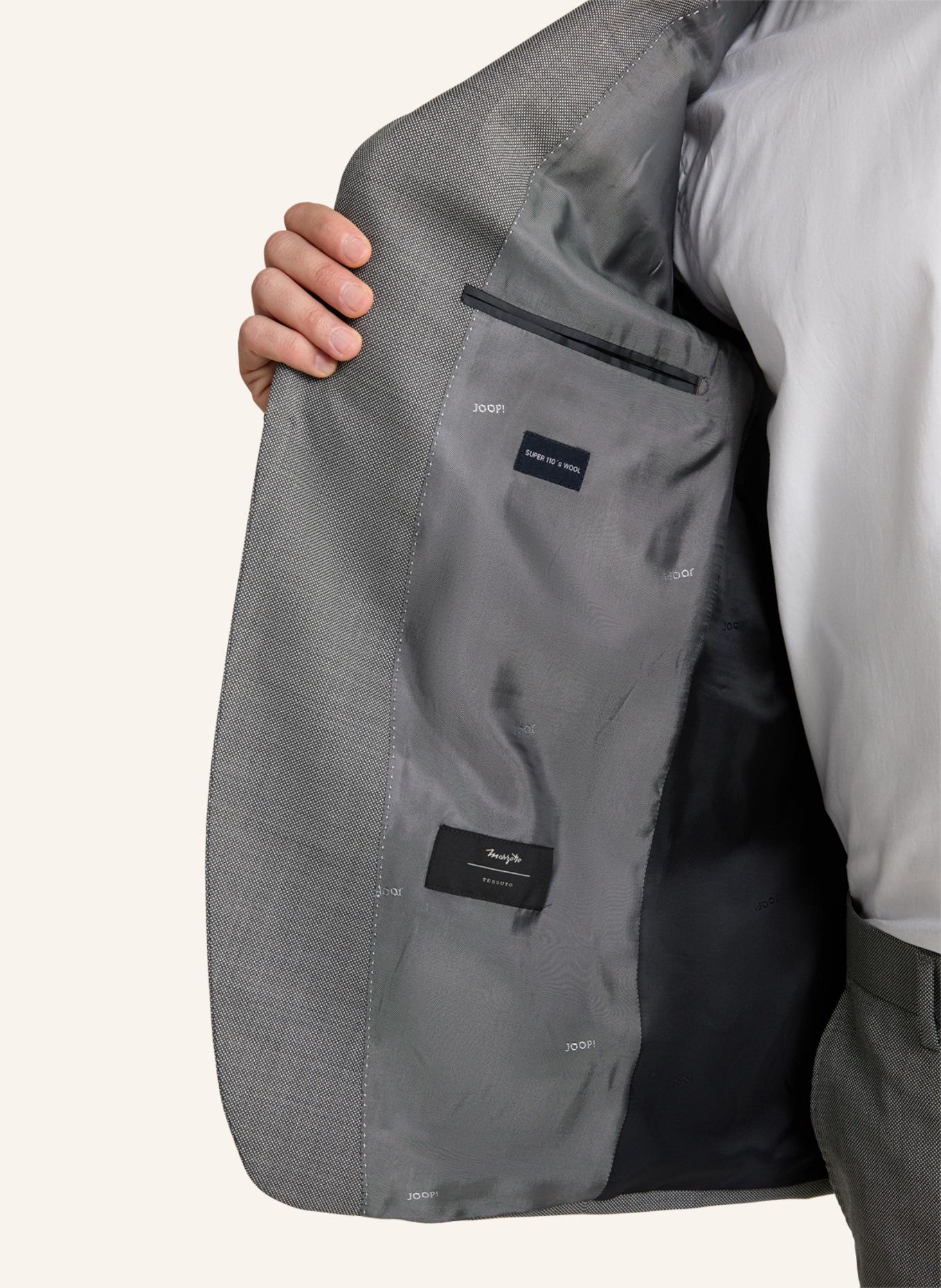 JOOP! Anzug Modern Fit, Farbe: GRAU (Bild 9)