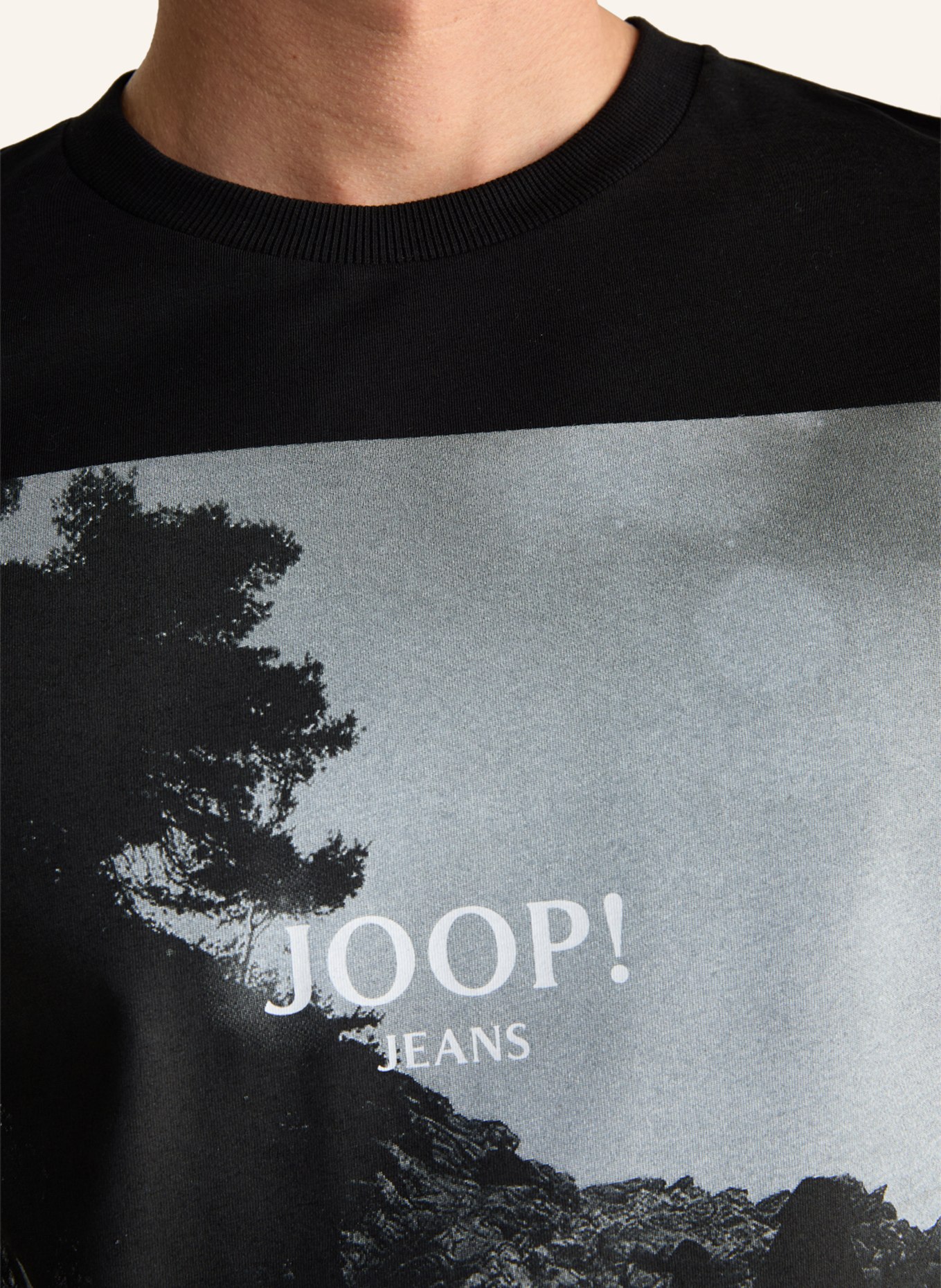 JOOP! JEANS T-Shirt, Farbe: SCHWARZ (Bild 5)