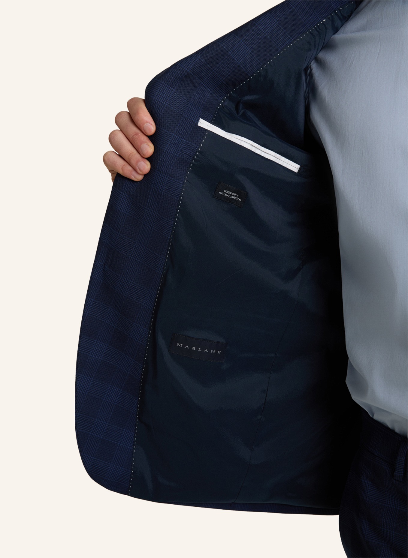 JOOP! Anzug Slim Fit, Farbe: DUNKELBLAU (Bild 7)