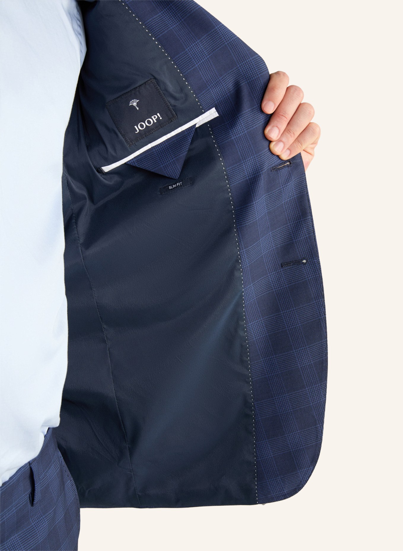 JOOP! Anzug Slim Fit, Farbe: DUNKELBLAU (Bild 9)