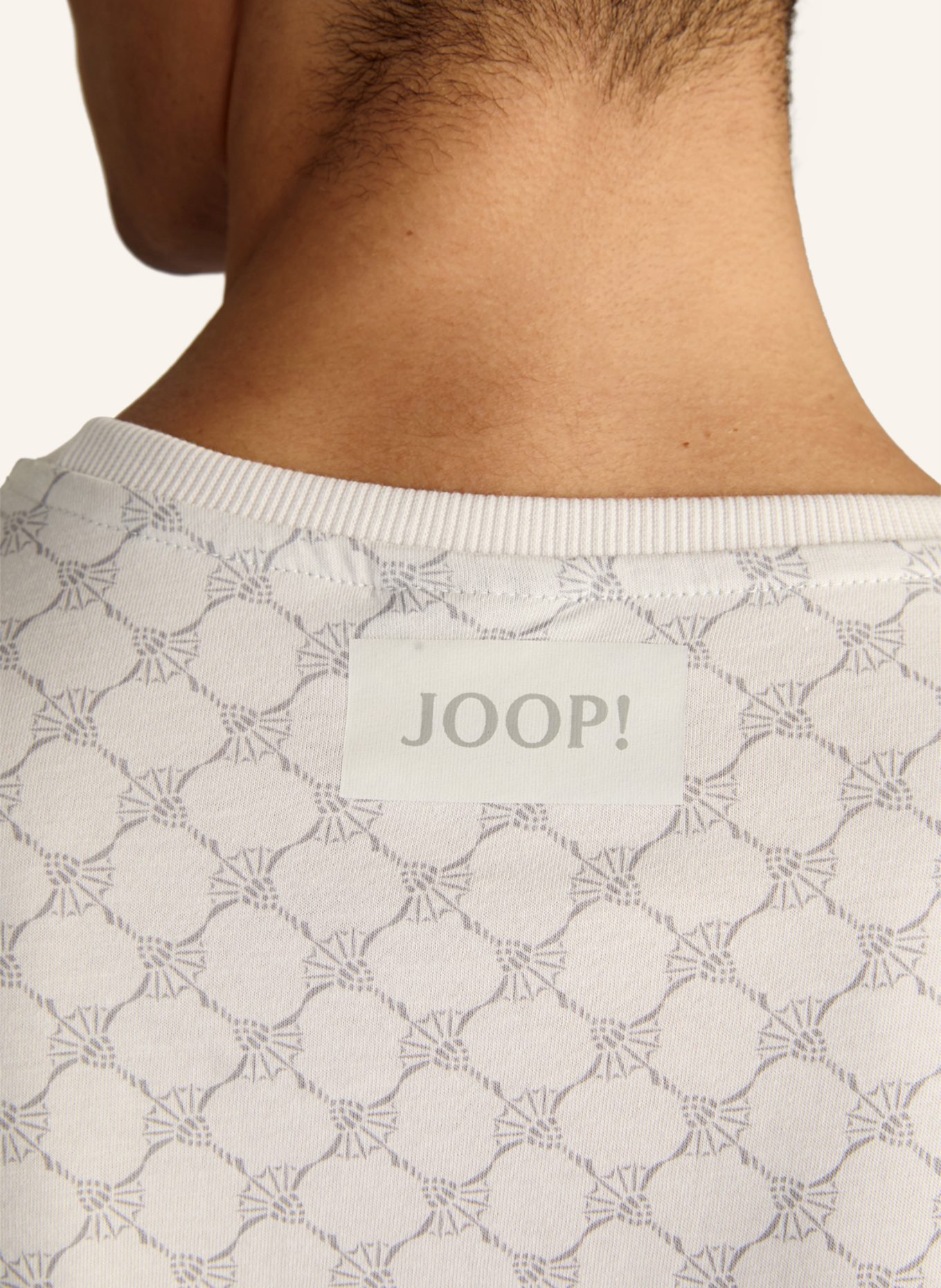 JOOP! Longsleeve: GRAU