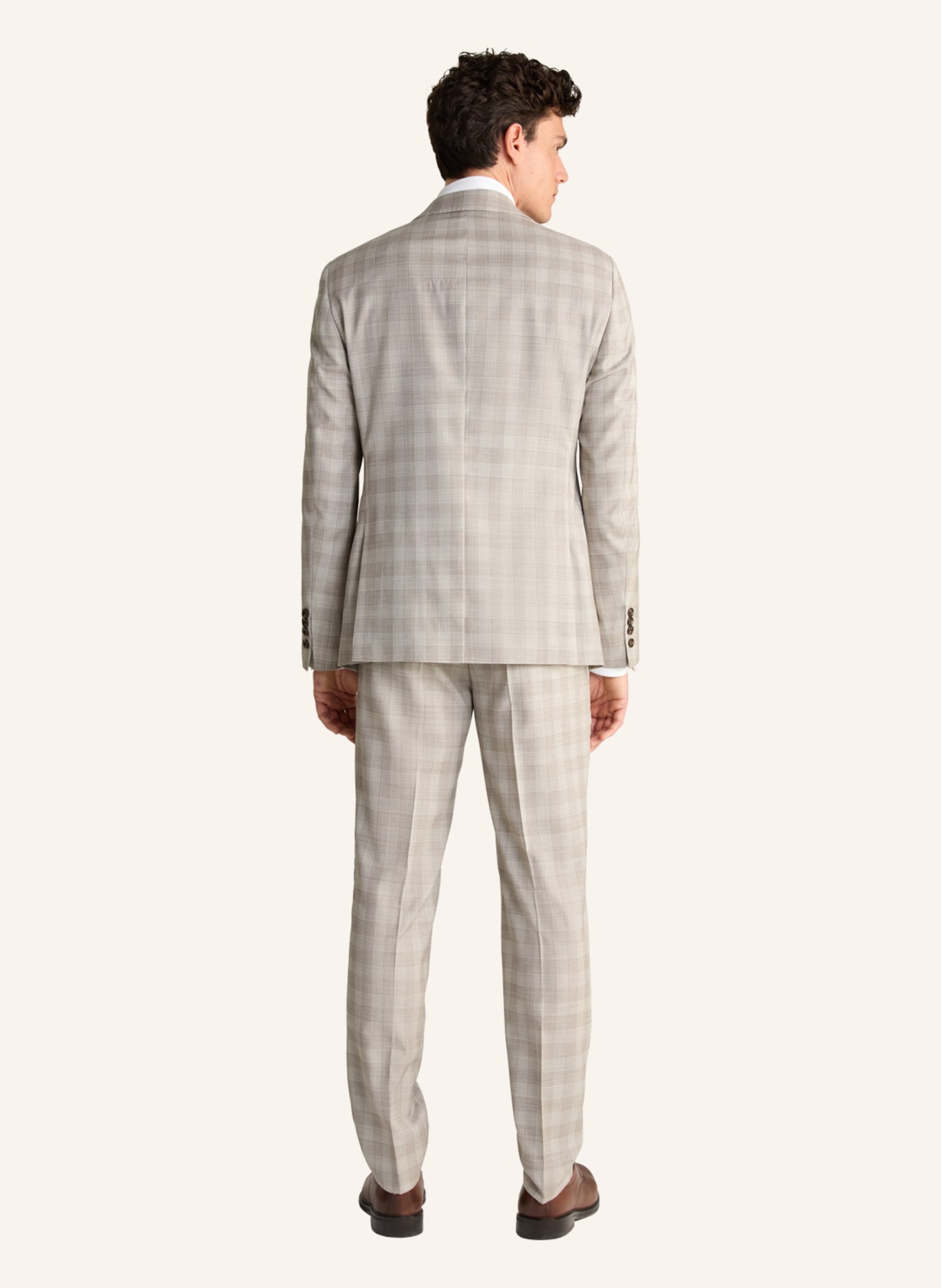 JOOP! Anzug Slim Fit, Farbe: BEIGE (Bild 2)