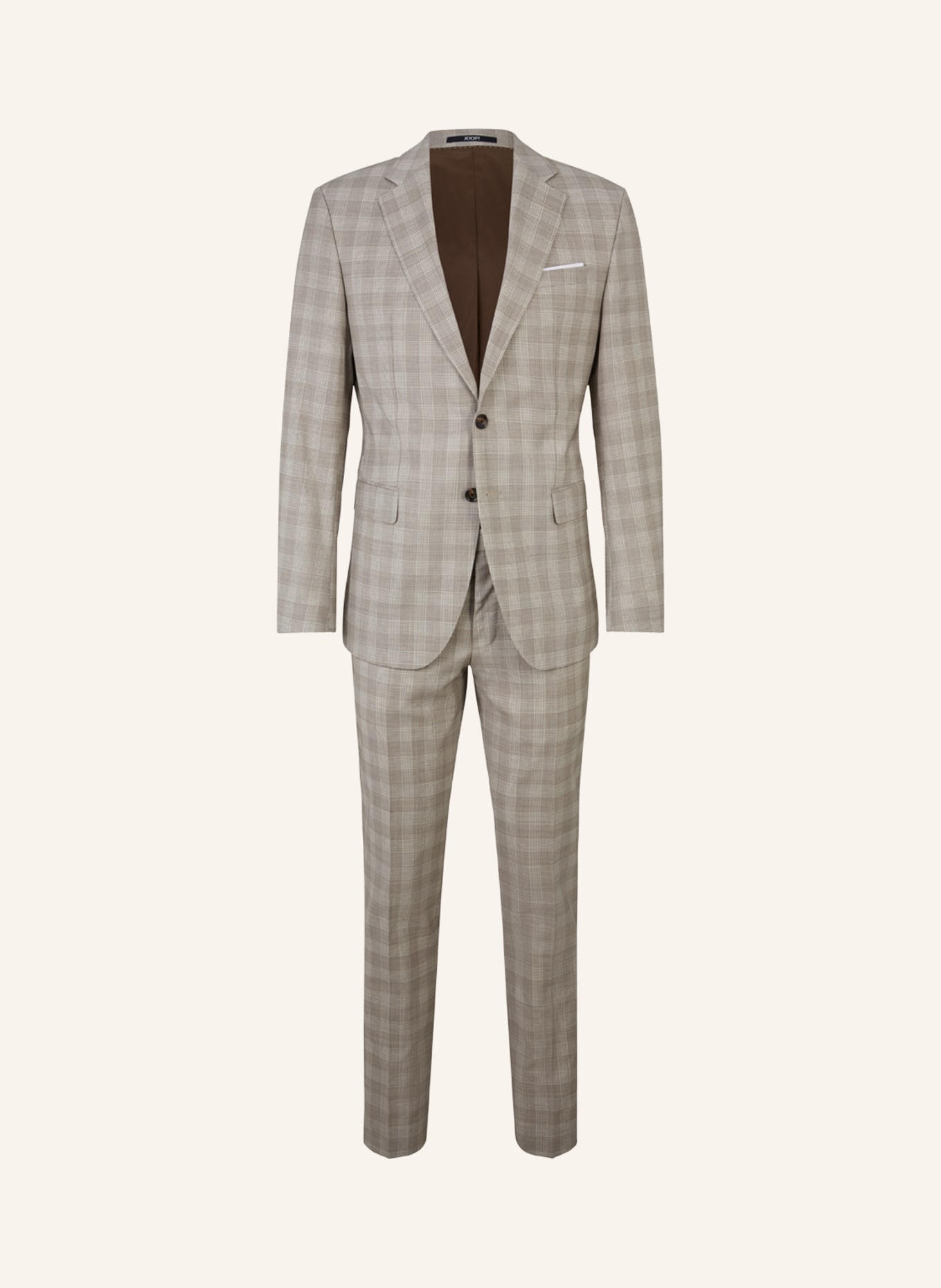 JOOP! Anzug Slim Fit, Farbe: BEIGE (Bild 1)