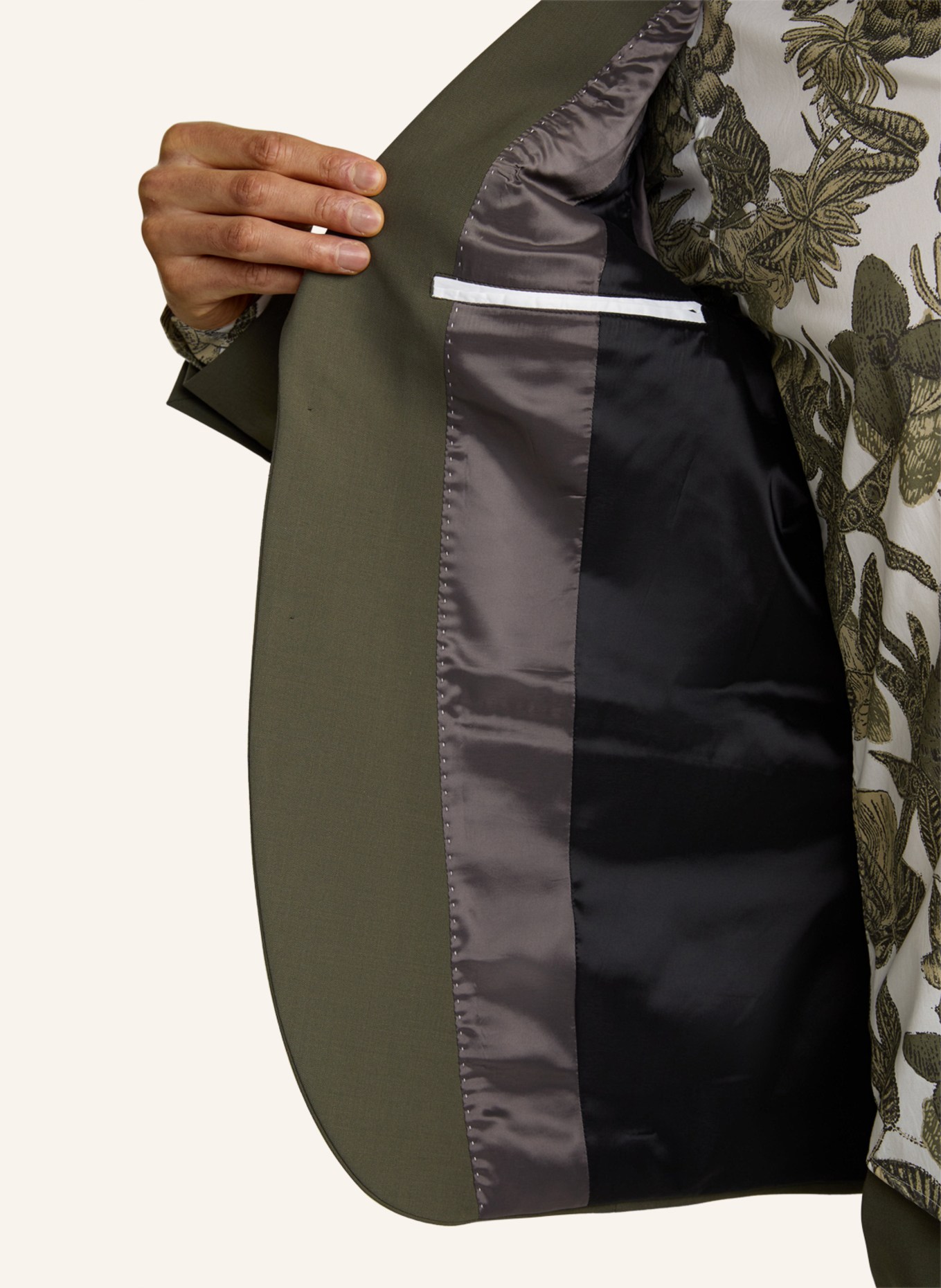 JOOP! Anzug DAMON Extra Slim Fit, Farbe: OLIV (Bild 4)