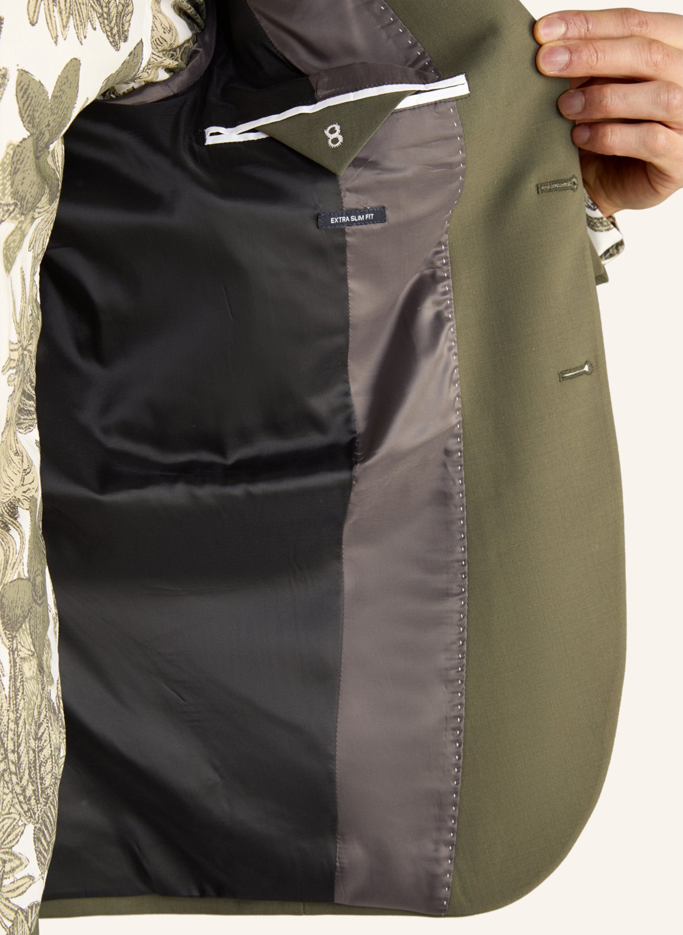 JOOP! Anzug DAMON Extra Slim Fit, Farbe: OLIV (Bild 5)