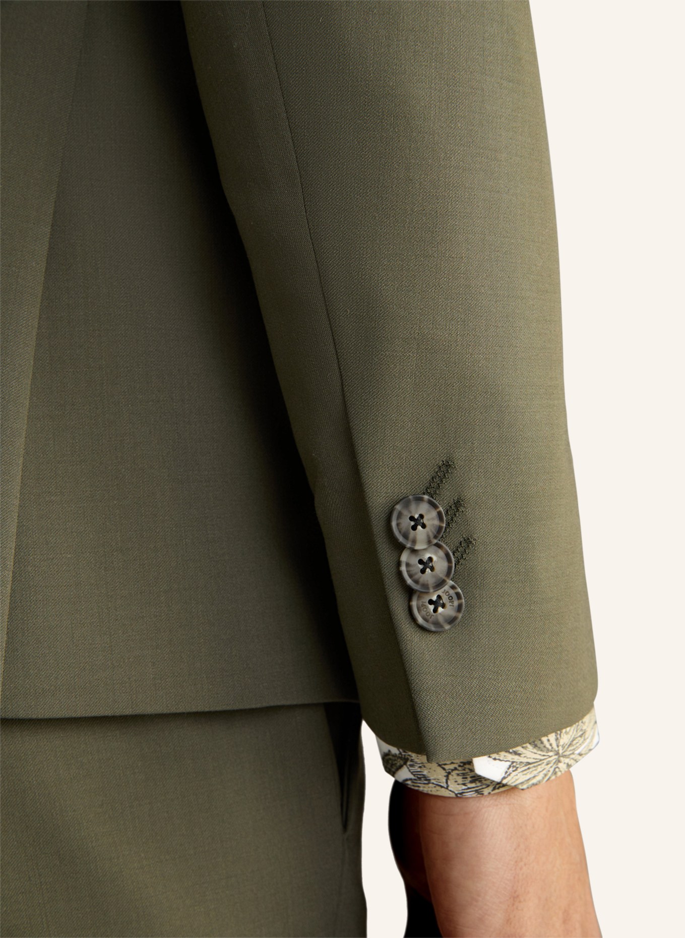 JOOP! Anzug DAMON Extra Slim Fit, Farbe: OLIV (Bild 6)