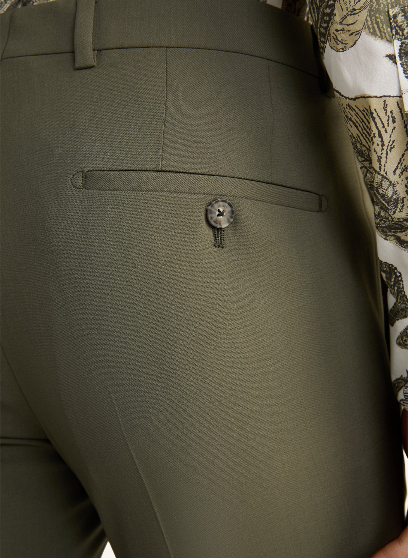 JOOP! Anzug DAMON Extra Slim Fit, Farbe: OLIV (Bild 7)