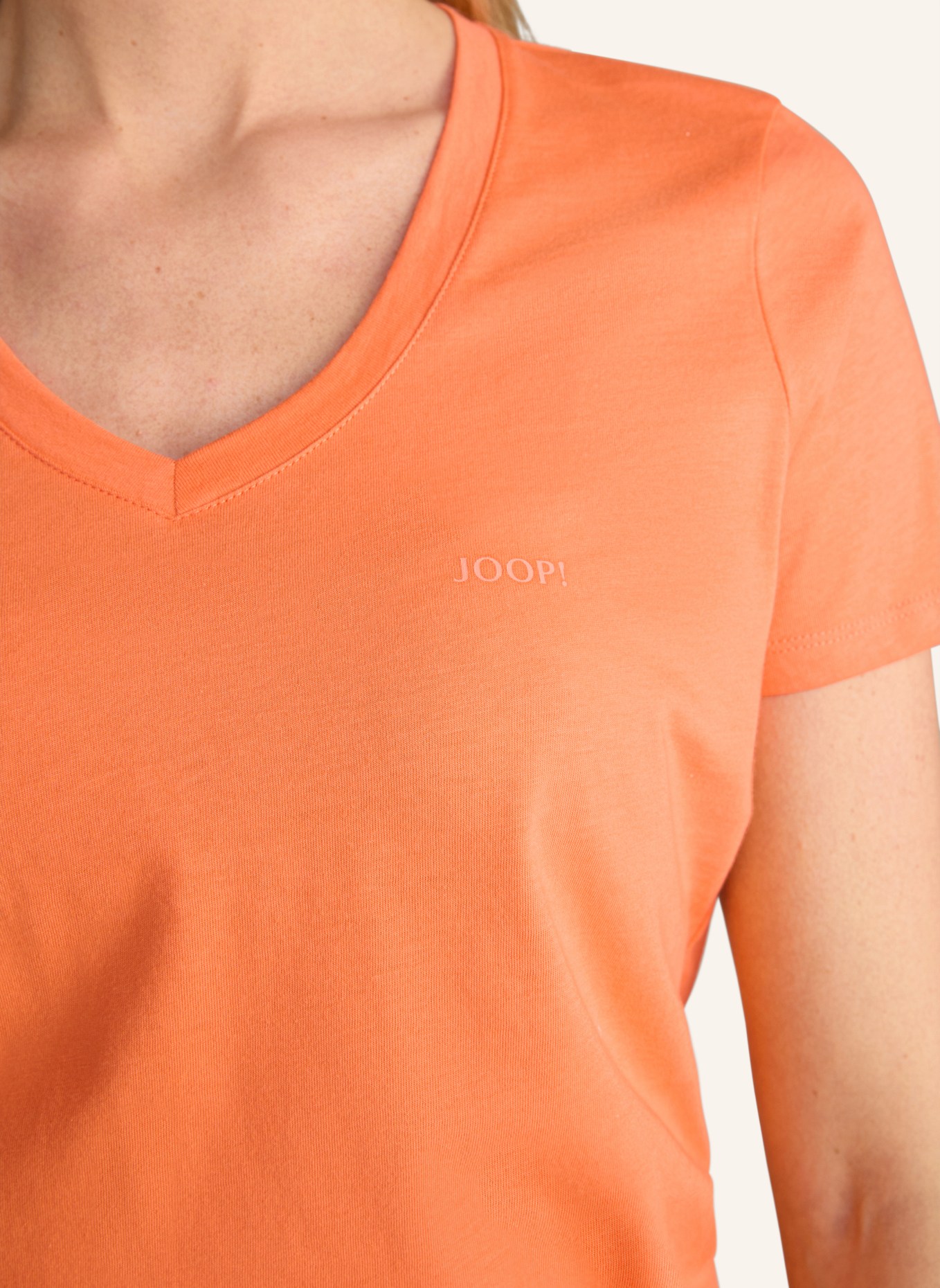 JOOP! T-Shirt, Farbe: ORANGE (Bild 5)