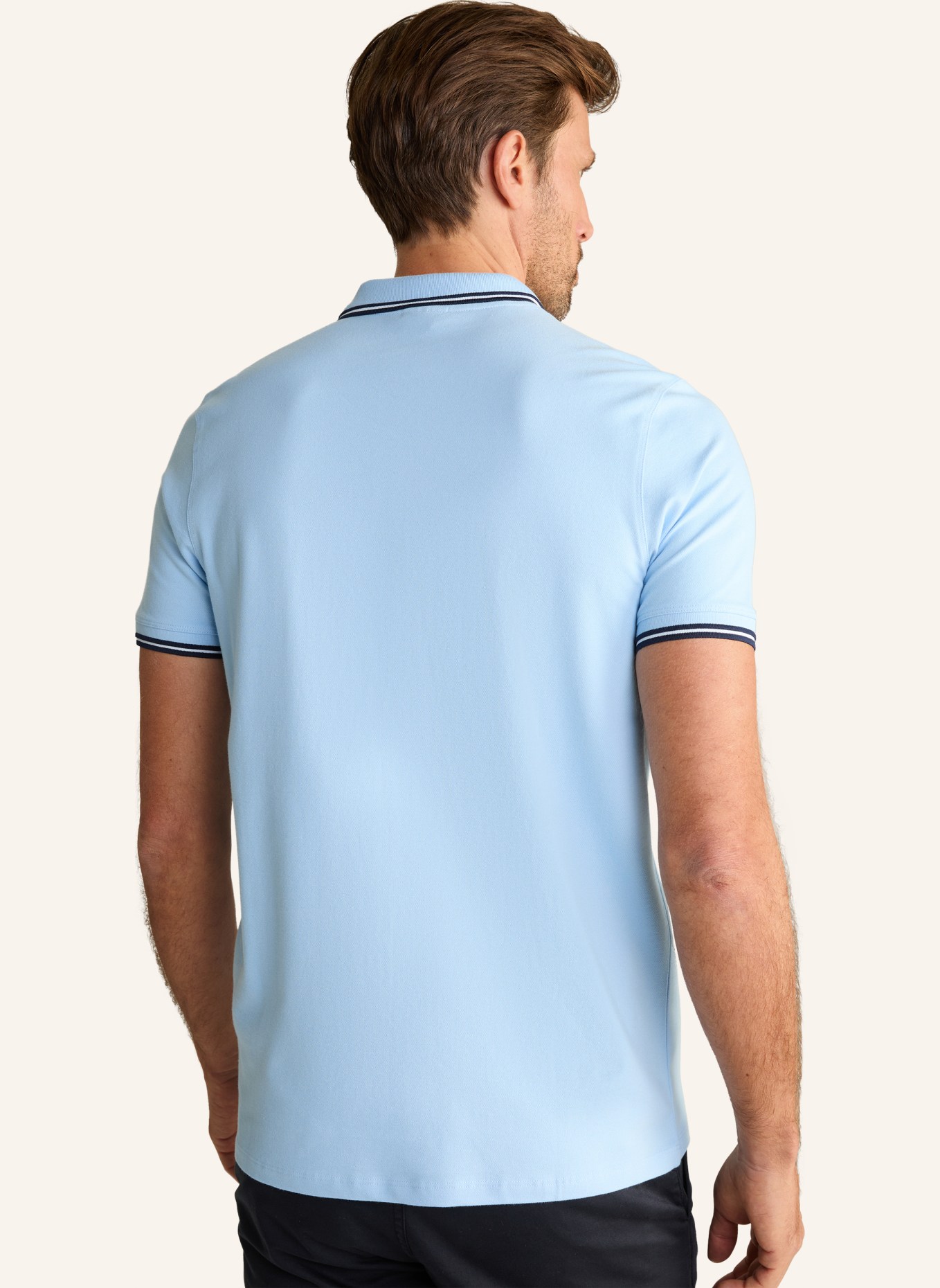 JOOP! Poloshirt Modern Fit, Farbe: BLAU/ HELLBLAU (Bild 3)