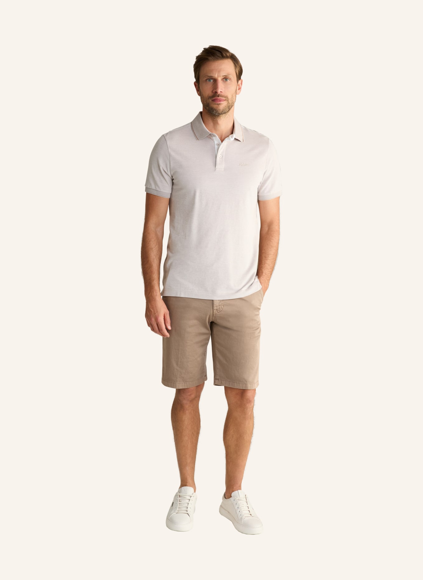 JOOP! Poloshirt Modern Fit, Farbe: BEIGE (Bild 2)