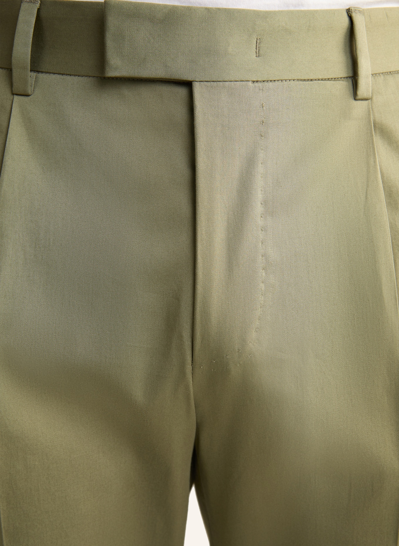 JOOP! Bundfaltenhose Slim Fit, Farbe: OLIV (Bild 4)
