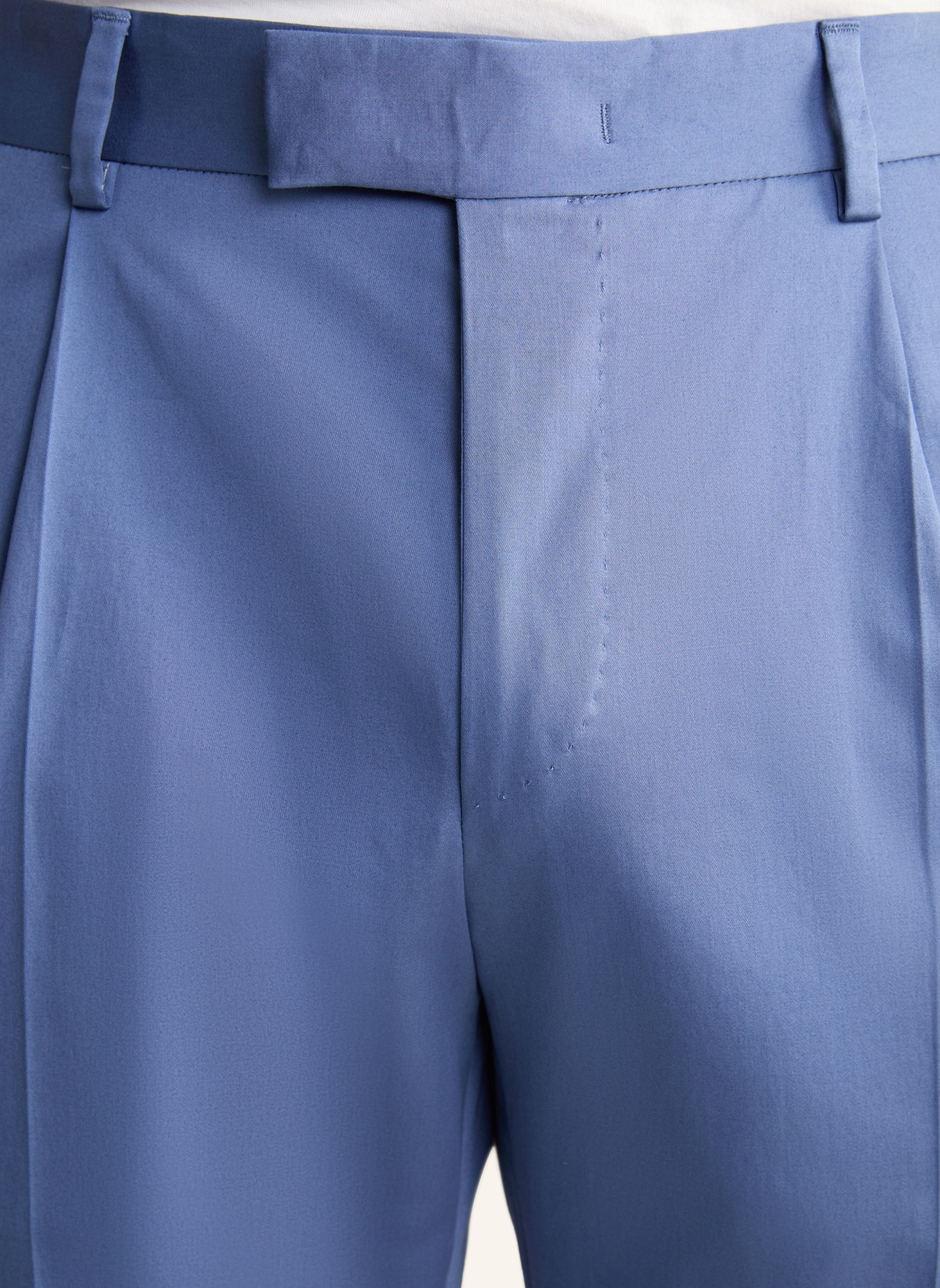 JOOP! Bundfaltenhose Slim Fit, Farbe: HELLBLAU (Bild 4)