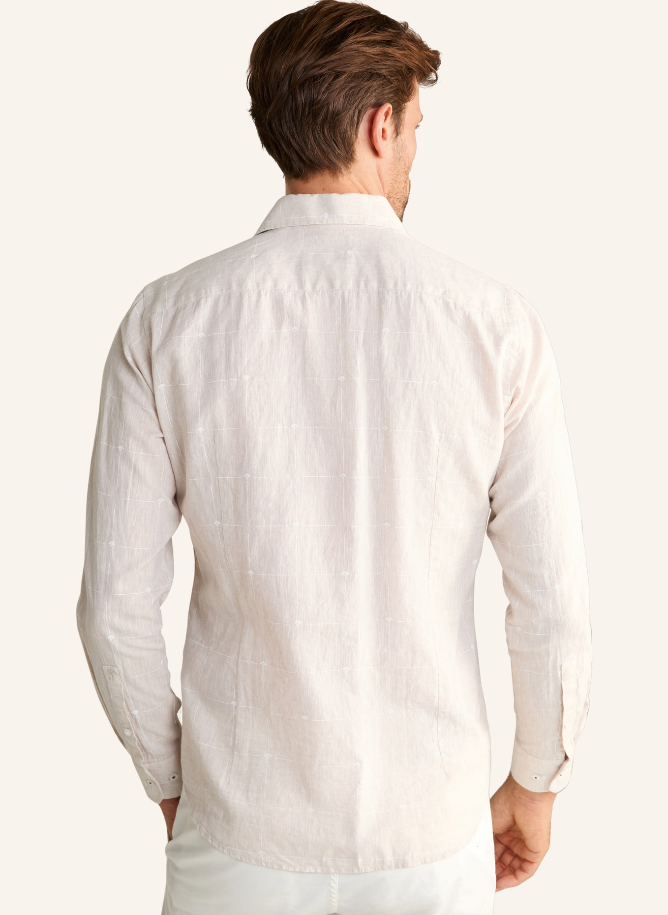 JOOP! Hemd Slim Fit, Farbe: HELLBRAUN (Bild 3)