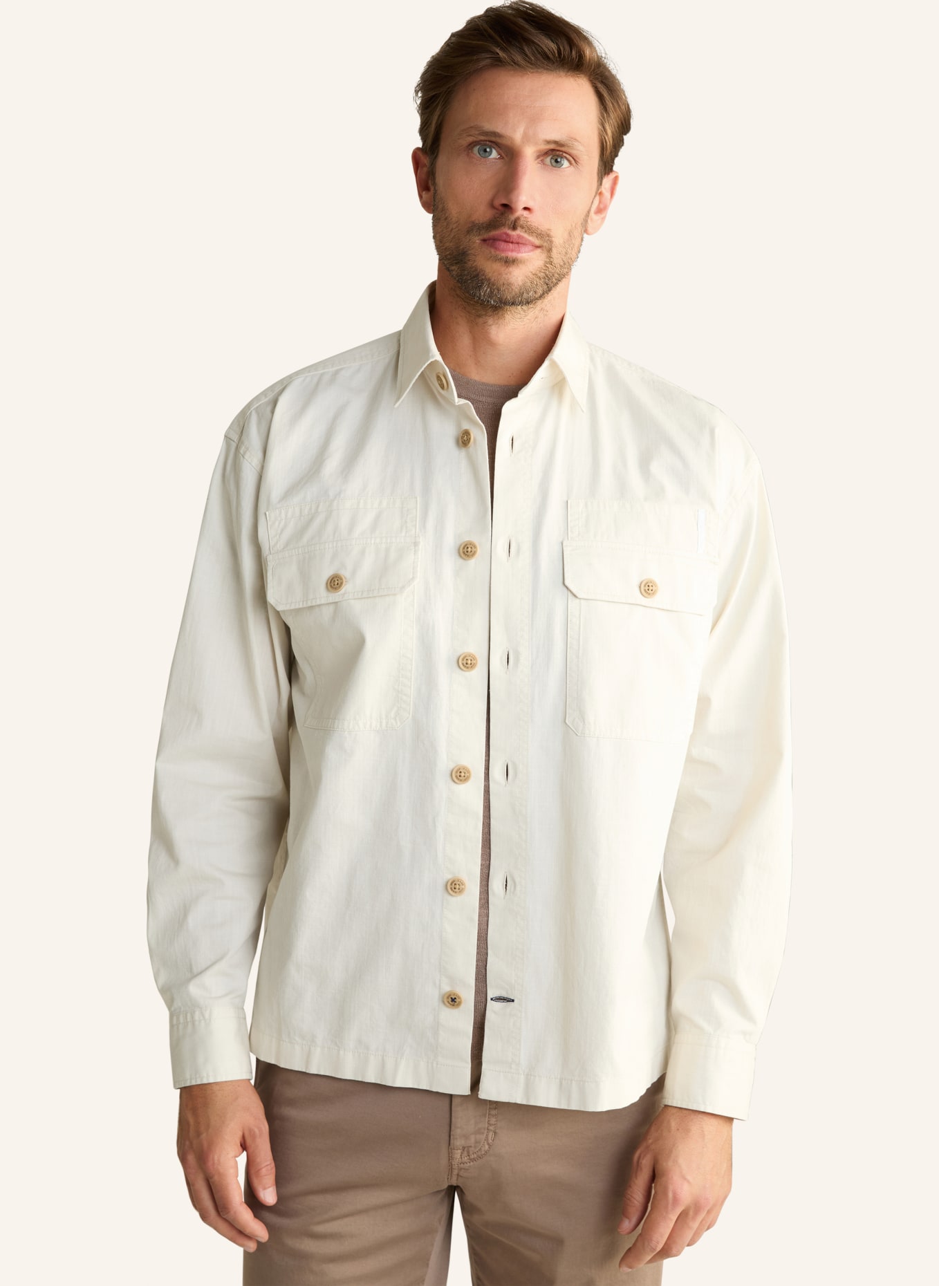 JOOP! JEANS Overshirt Casual Fit, Farbe: WEISS (Bild 6)