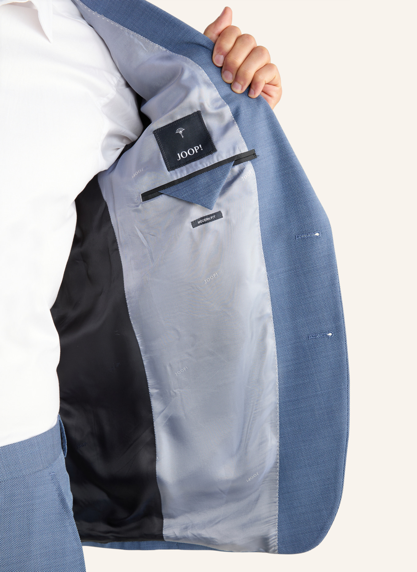 JOOP! Anzug Modern Fit, Farbe: BLAU (Bild 4)
