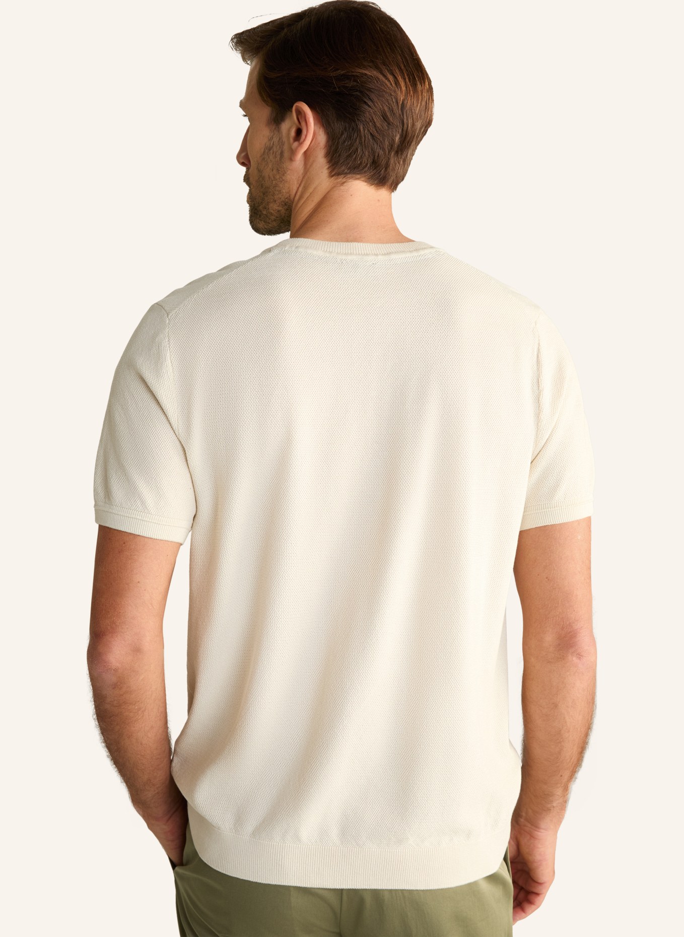 JOOP! T-Shirt, Farbe: CREME (Bild 3)