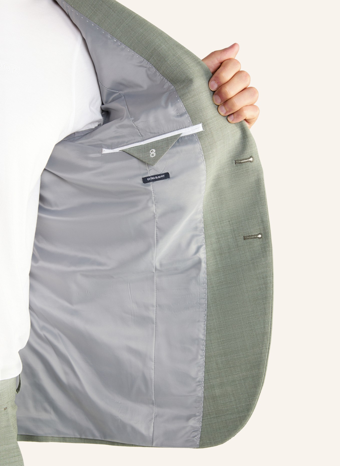JOOP! Anzug Extra Slim Fit, Farbe: GRÜN (Bild 4)