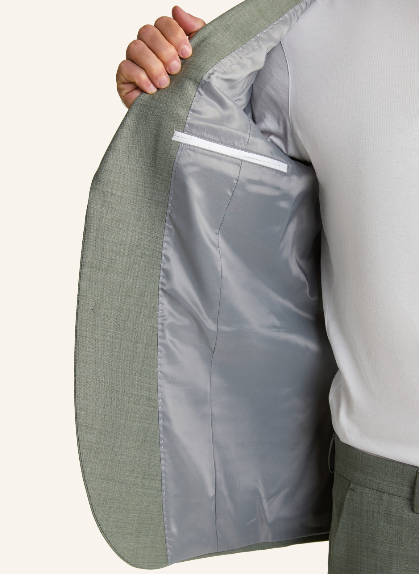 JOOP! Anzug Extra Slim Fit, Farbe: GRÜN (Bild 5)