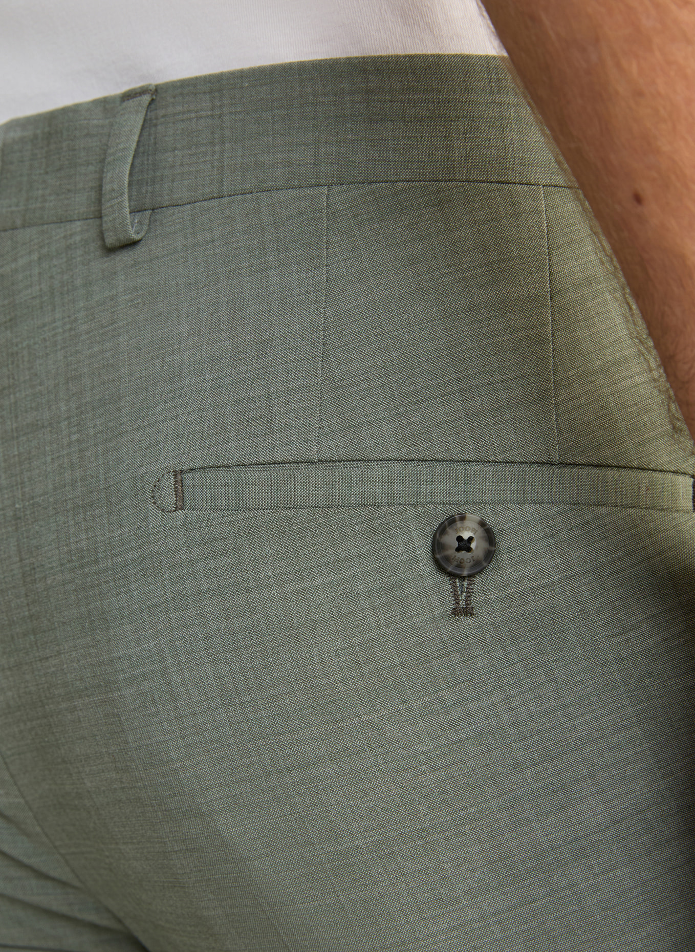 JOOP! Anzug Extra Slim Fit, Farbe: GRÜN (Bild 7)