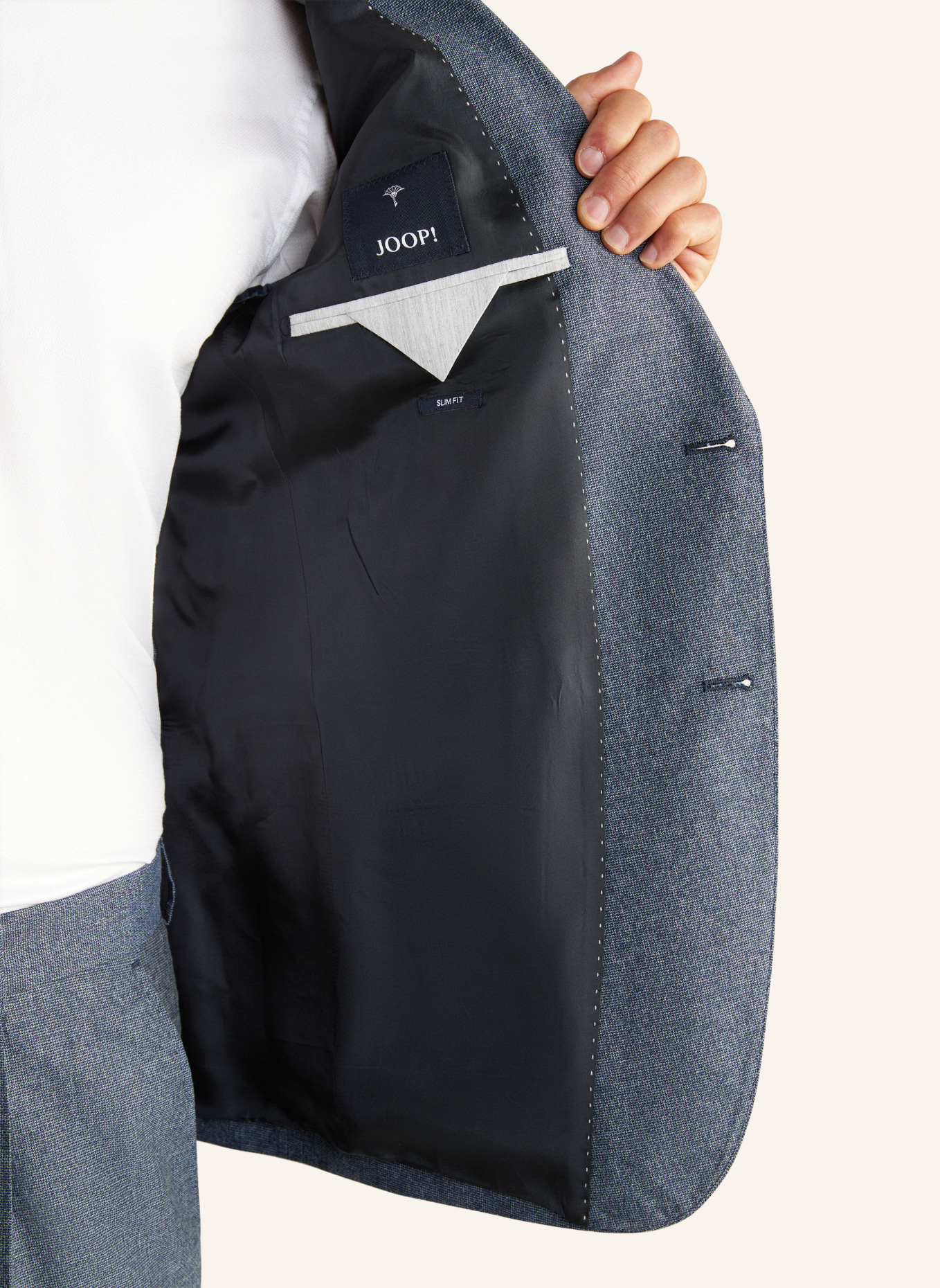 JOOP! Anzug Slim Fit, Farbe: BLAU (Bild 4)