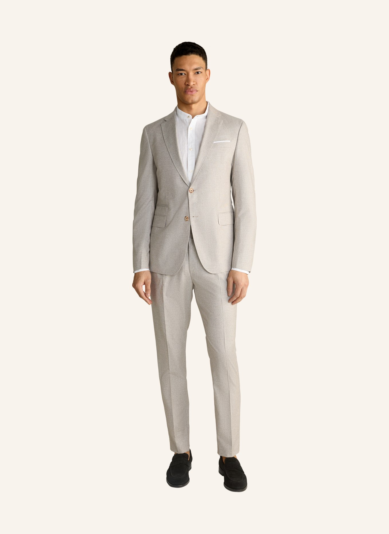 JOOP! Anzug Slim Fit, Farbe: BEIGE (Bild 8)
